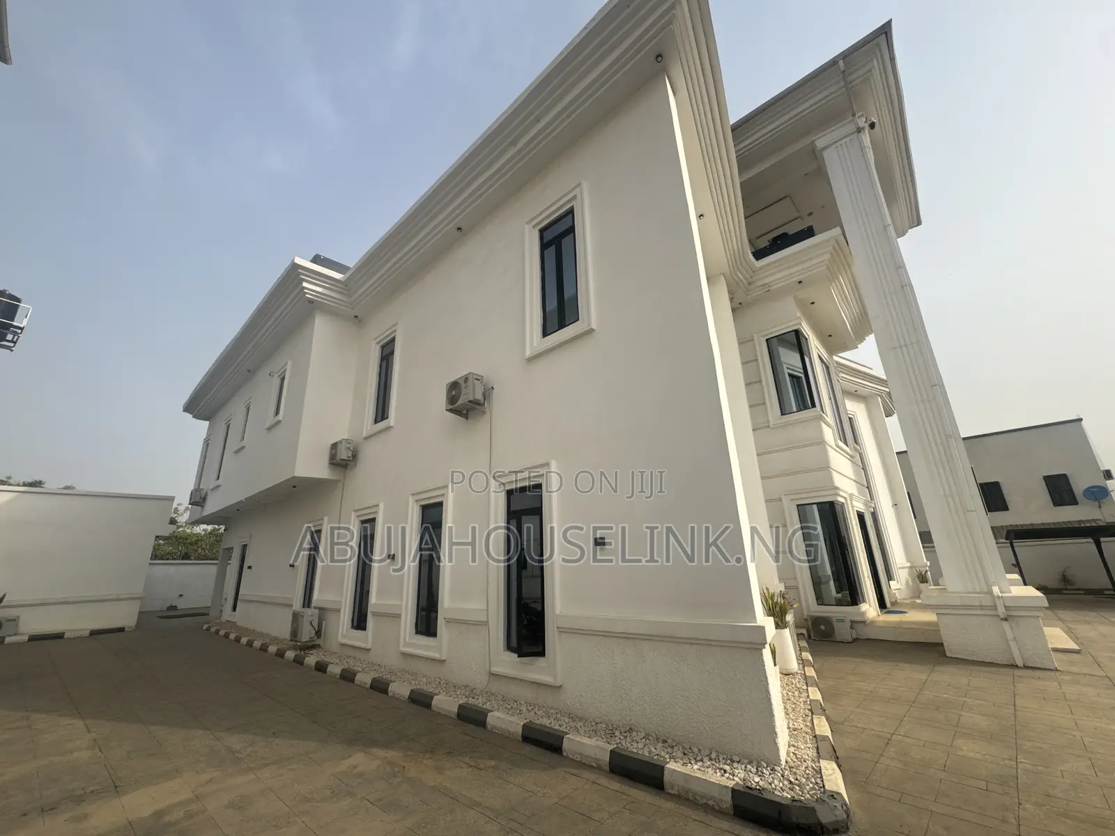 9bdrm Mansion in Guzape Diplomatic for sale