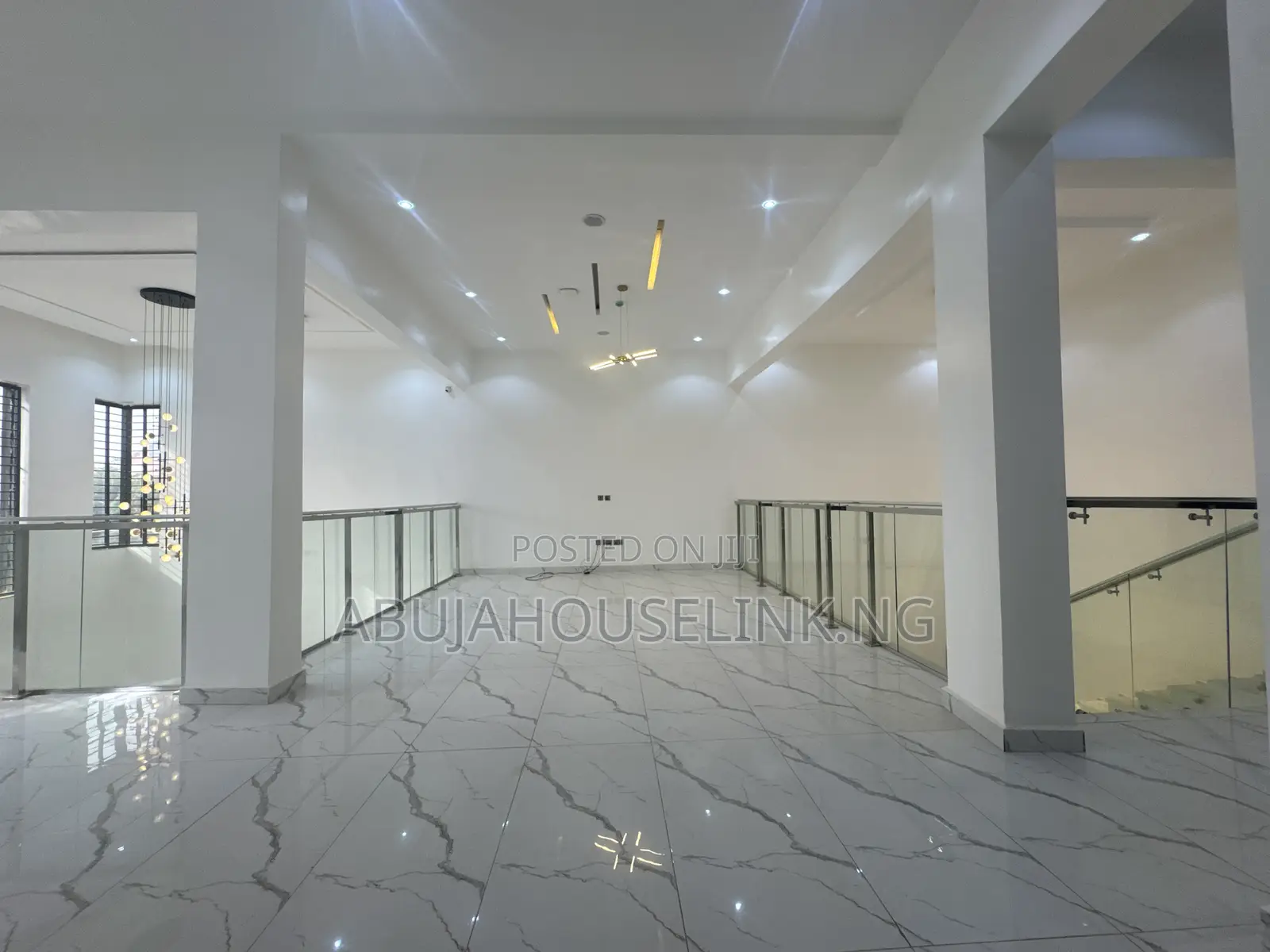 9bdrm Mansion in Guzape Diplomatic for sale