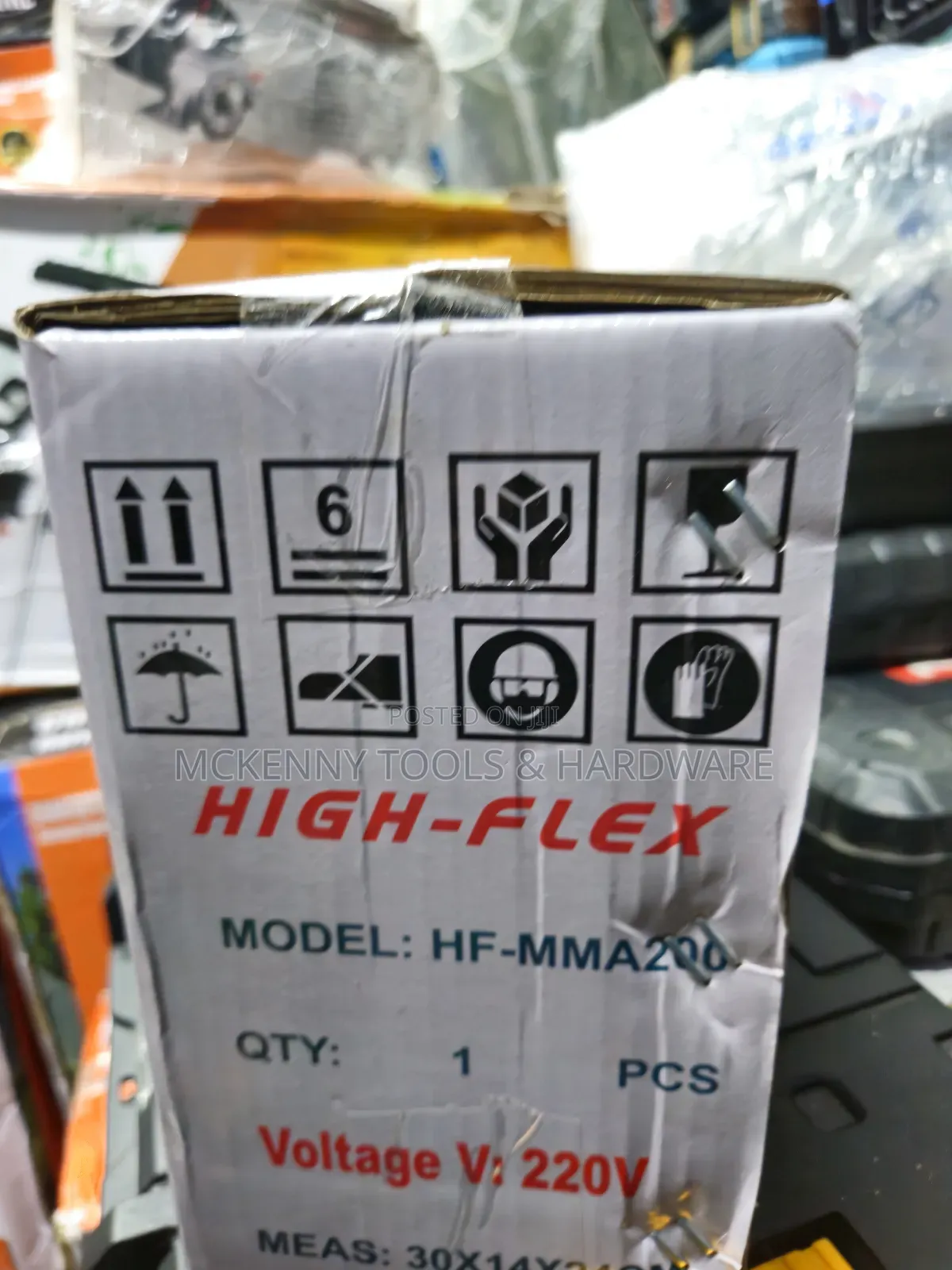 Mini High-flex Hf-mma200 Dc Inverter Mma Welder.
