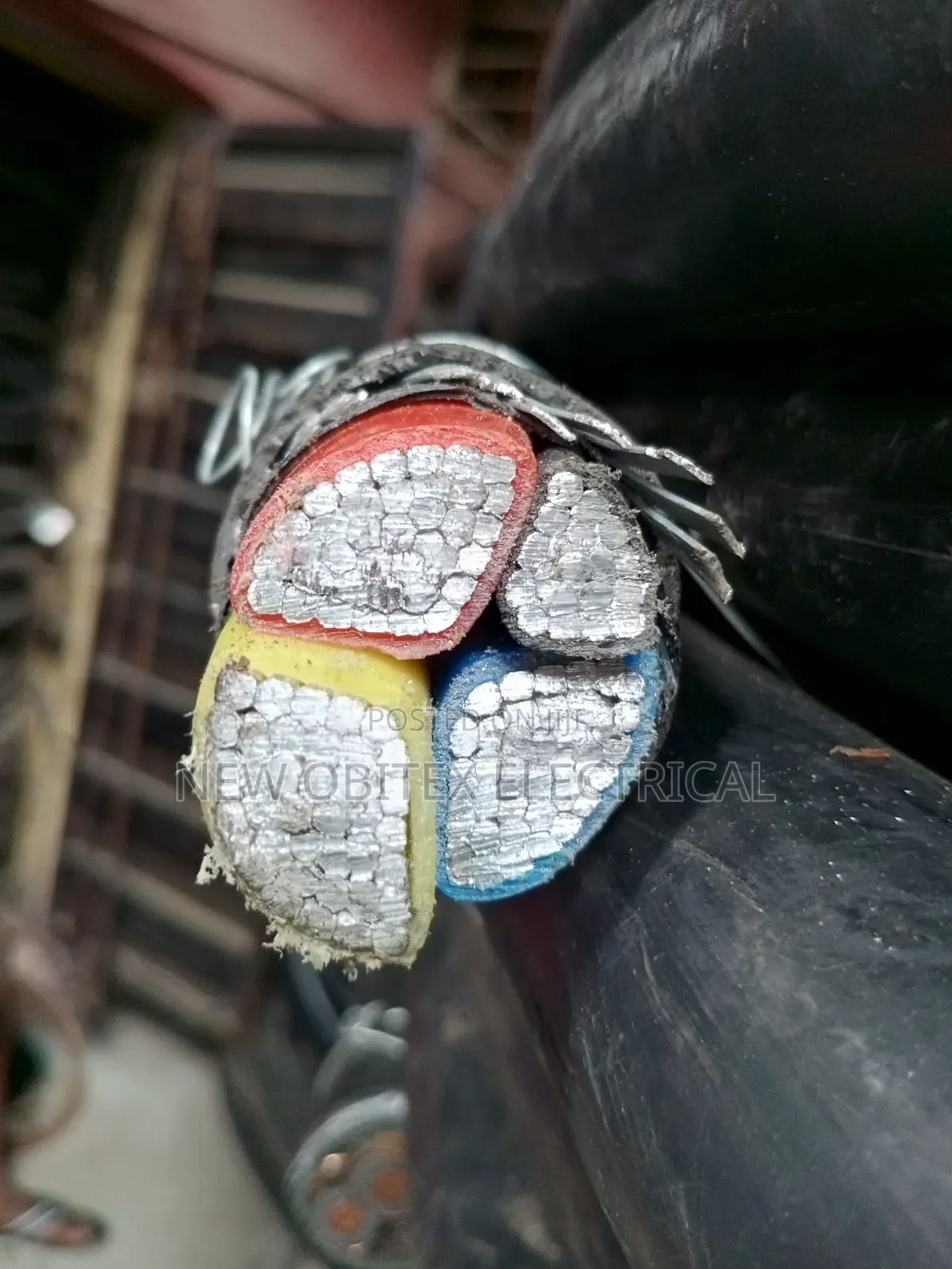 Armoured Cable