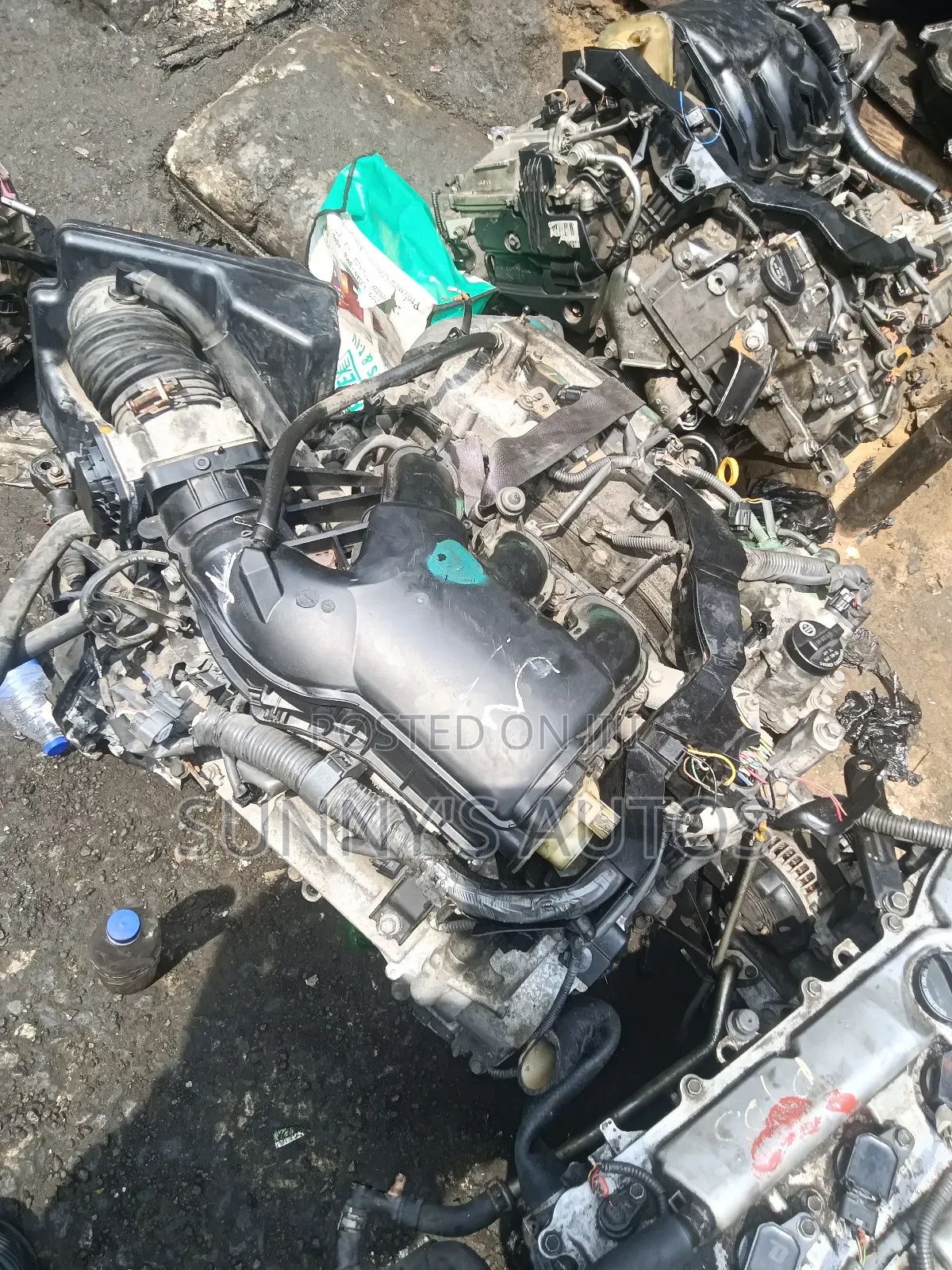 Lexus Is350 Engine 2gr-fse.
