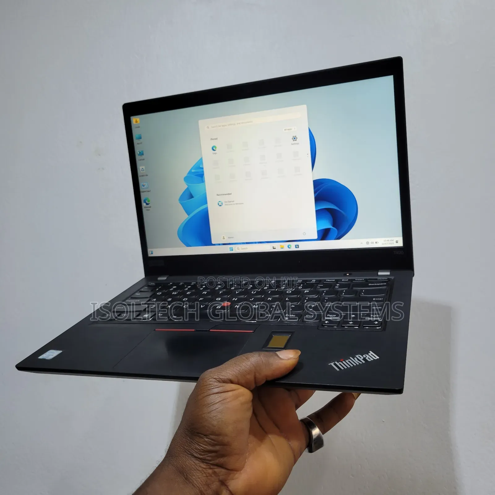 Laptop Lenovo ThinkPad T490s 16GB Intel Core i5 SSD 256GB