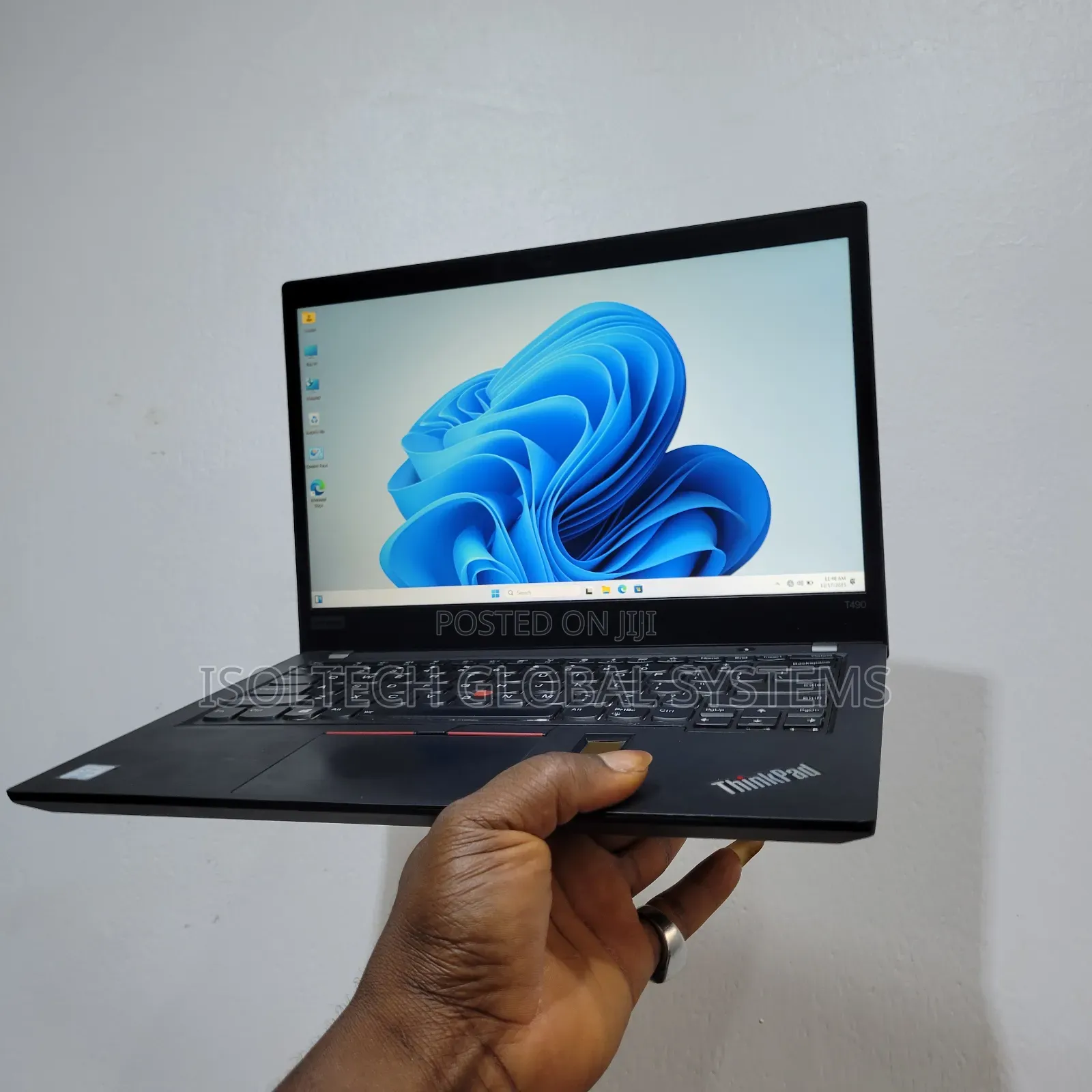 Laptop Lenovo ThinkPad T490s 16GB Intel Core i5 SSD 256GB