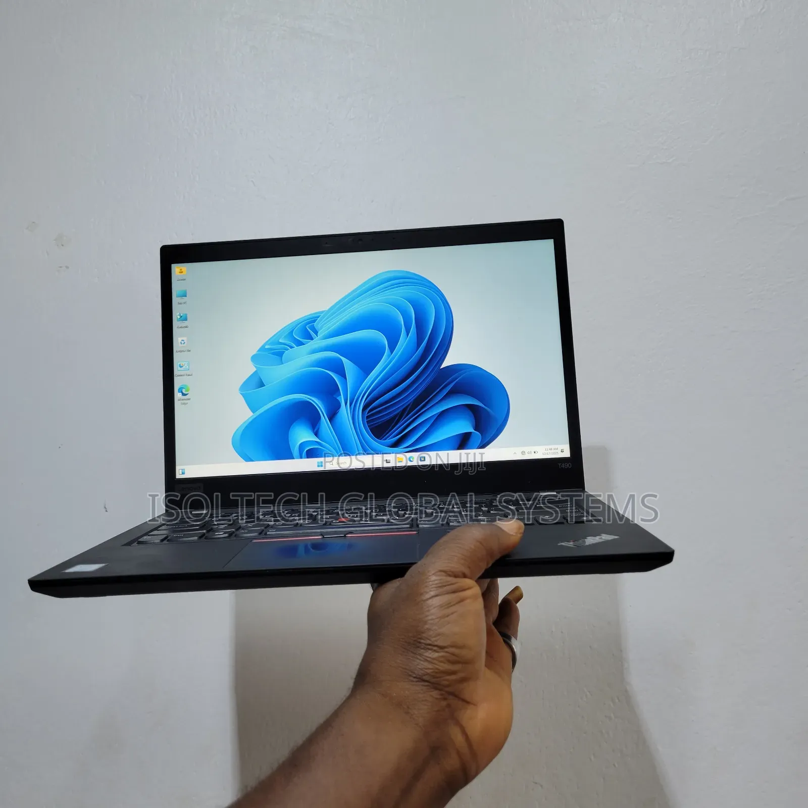 Laptop Lenovo ThinkPad T490s 16GB Intel Core i5 SSD 256GB