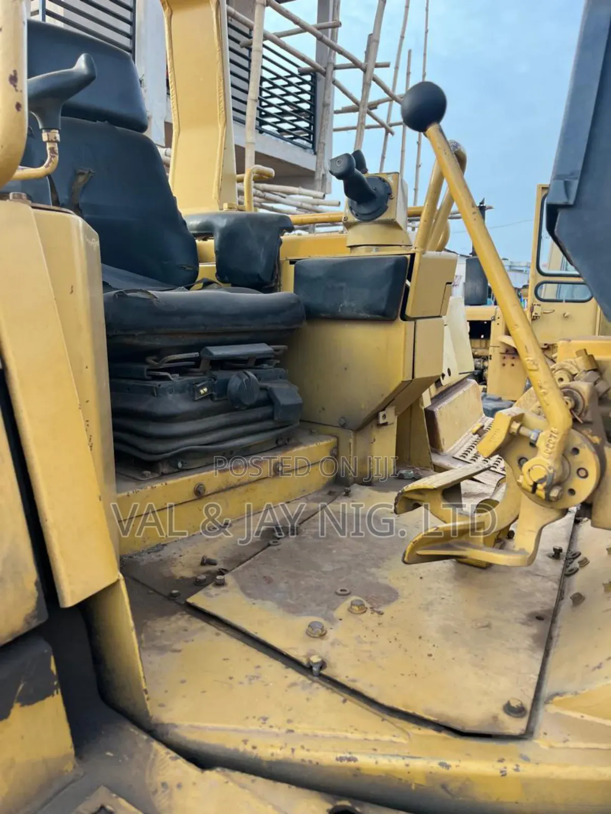 Bulldozer D6h - LGP - High Track - Direct Belgium