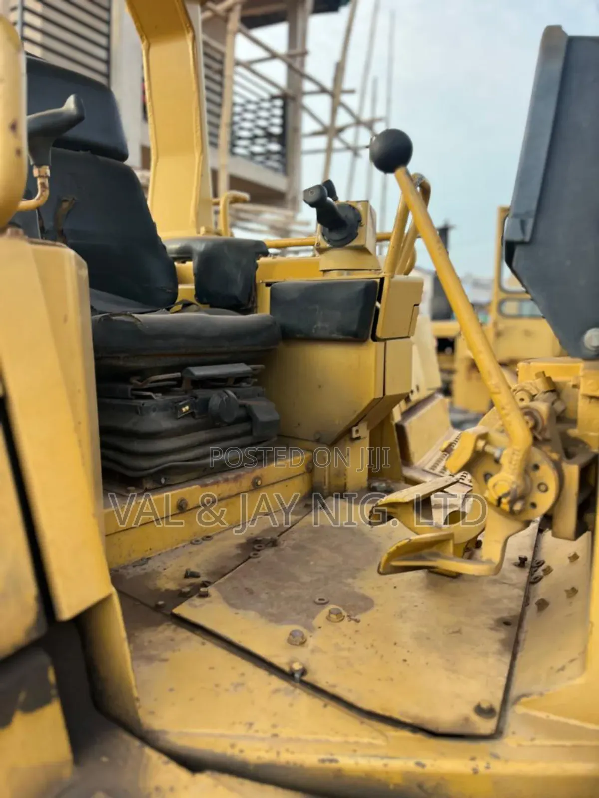 Bulldozer D6h - LGP - High Track - Direct Belgium