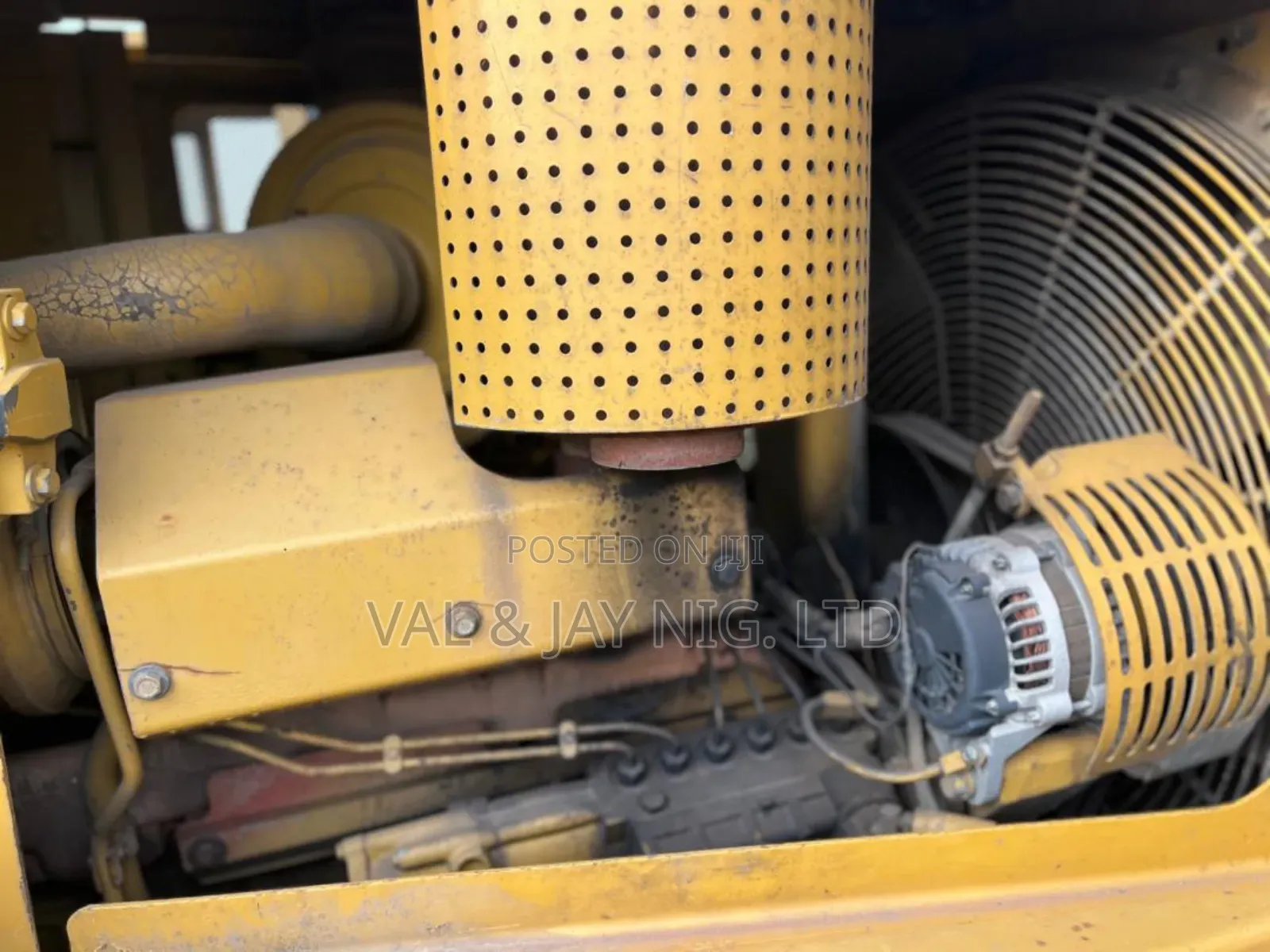 Bulldozer D6h - LGP - High Track - Direct Belgium