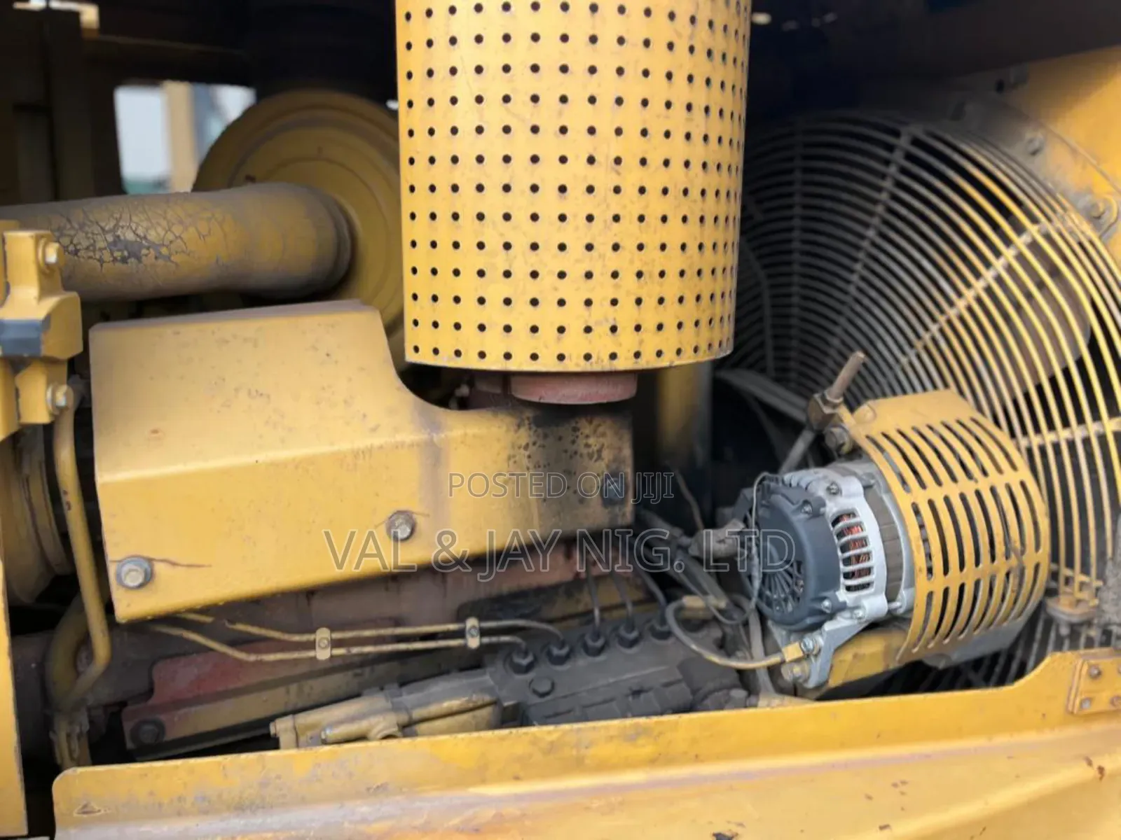 Bulldozer D6h - LGP - High Track - Direct Belgium