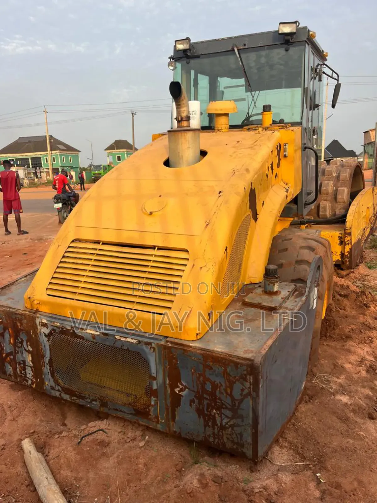 XCMG China Sheetfoot Vibratory Compact Roller - Foreign Use
