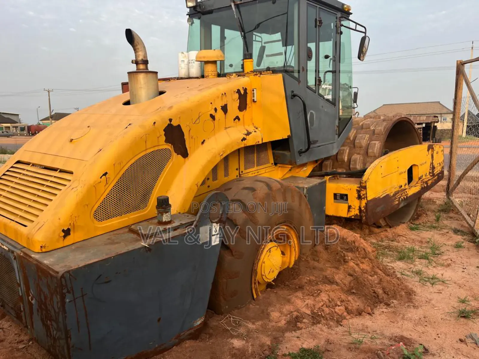 XCMG China Sheetfoot Vibratory Compact Roller - Foreign Use