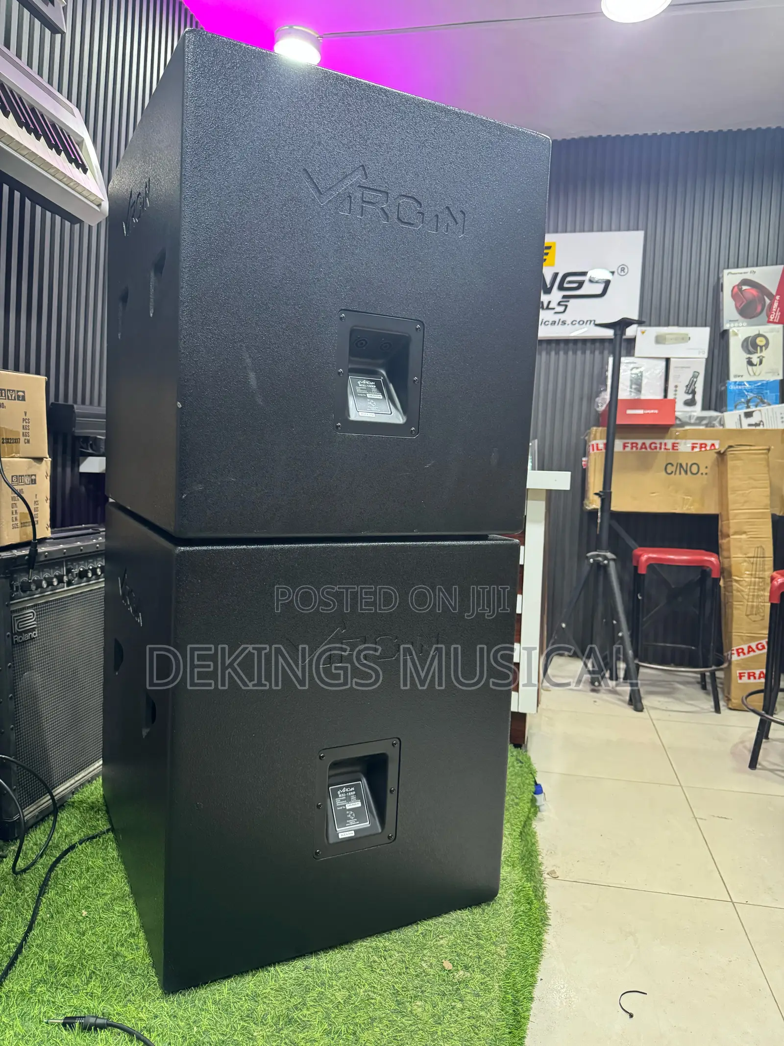 Virgin Mxi-18np Single Sub Speaker