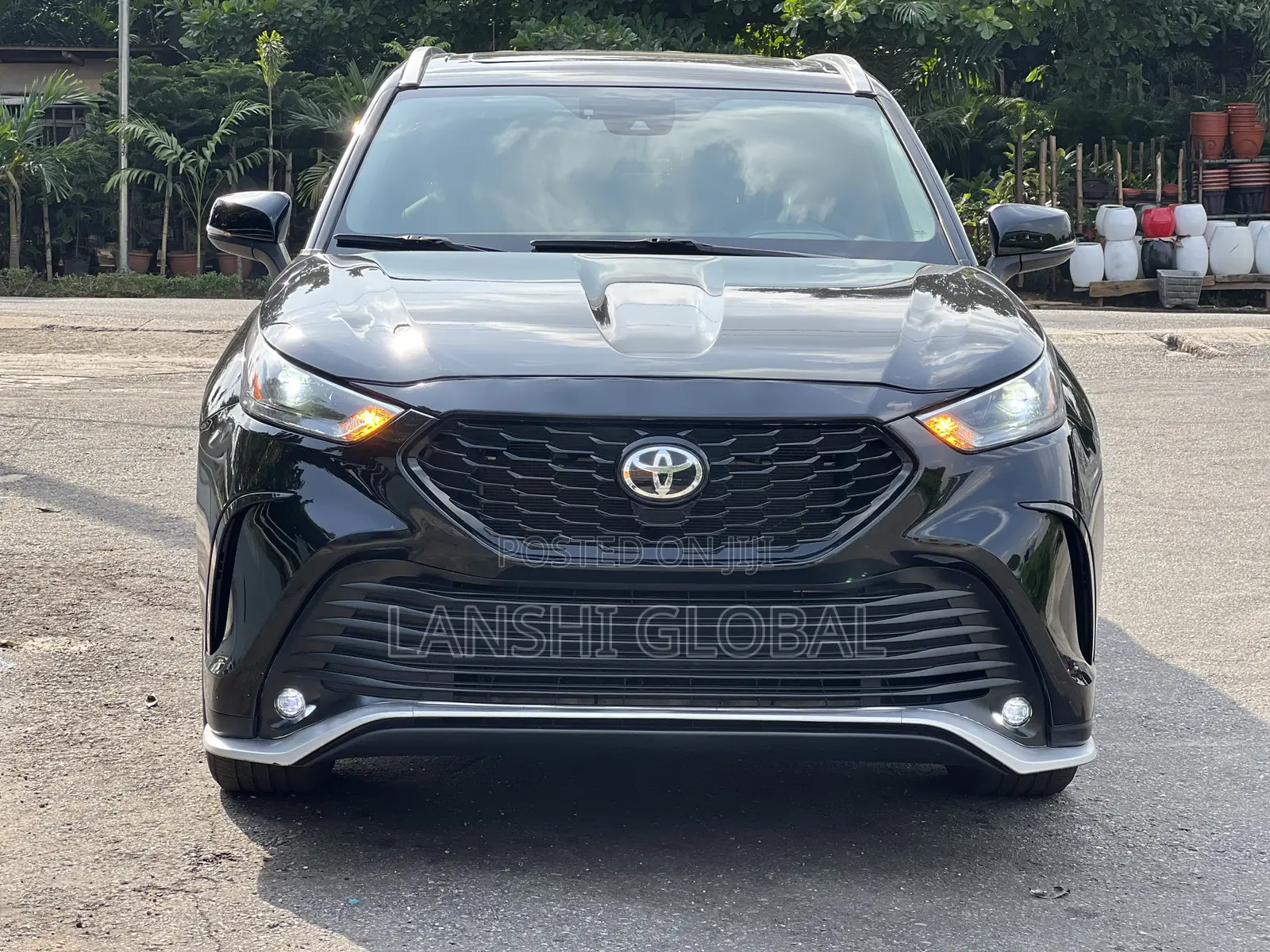 Toyota Highlander XLE 2022 Black