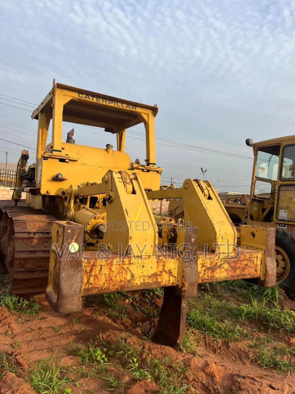 Cat Bulldozer D8h With Ripper - Foreign Use