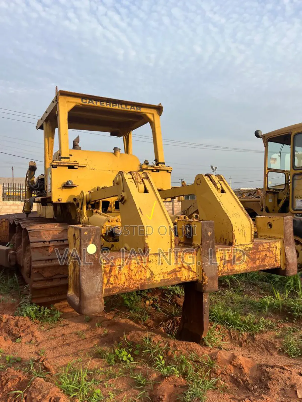 Cat Bulldozer D8h With Ripper - Foreign Use