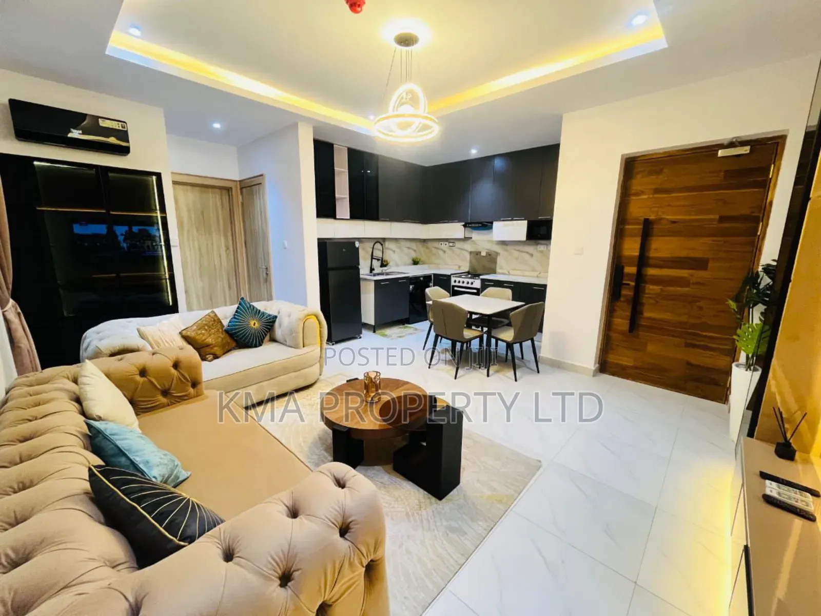 Luxurious 1 Bedroom Apartment With Pool and Gym