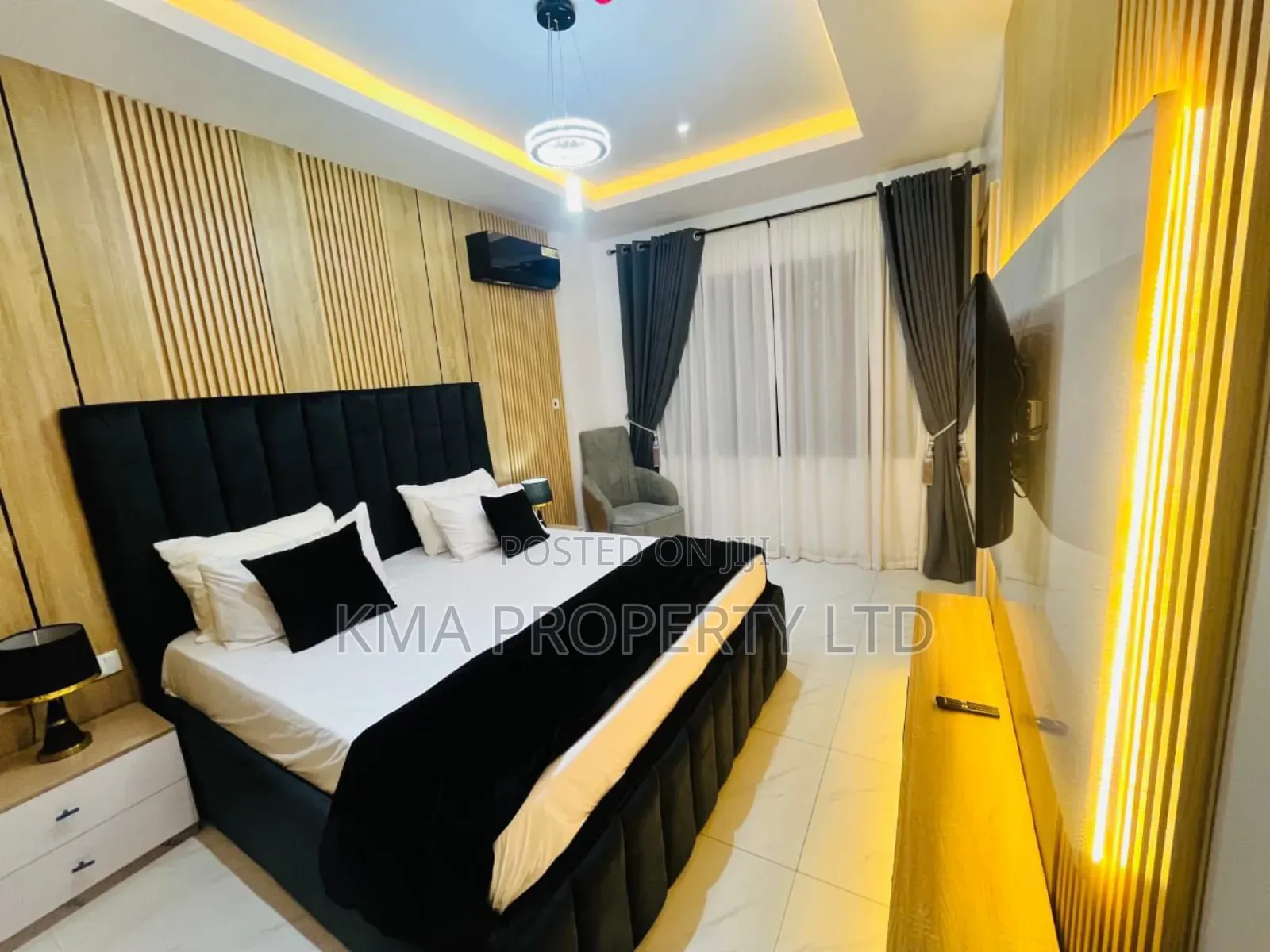 Luxurious 1 Bedroom Apartment With Pool and Gym