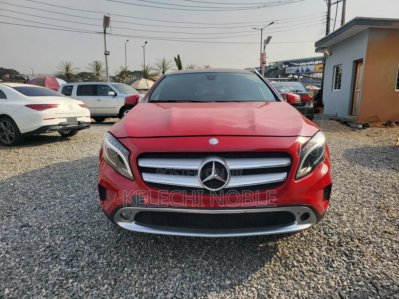 Mercedes-Benz GLA 250 2016 Red