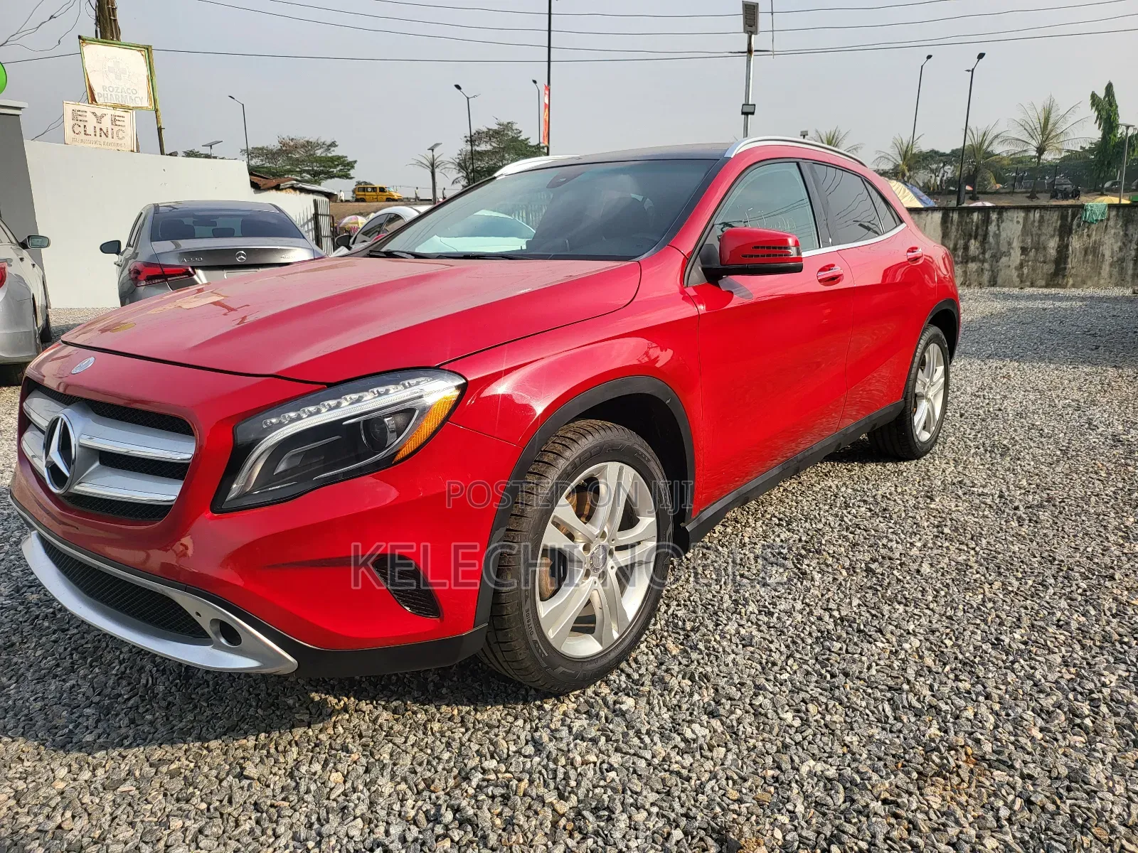 Mercedes-Benz GLA 250 2016 Red