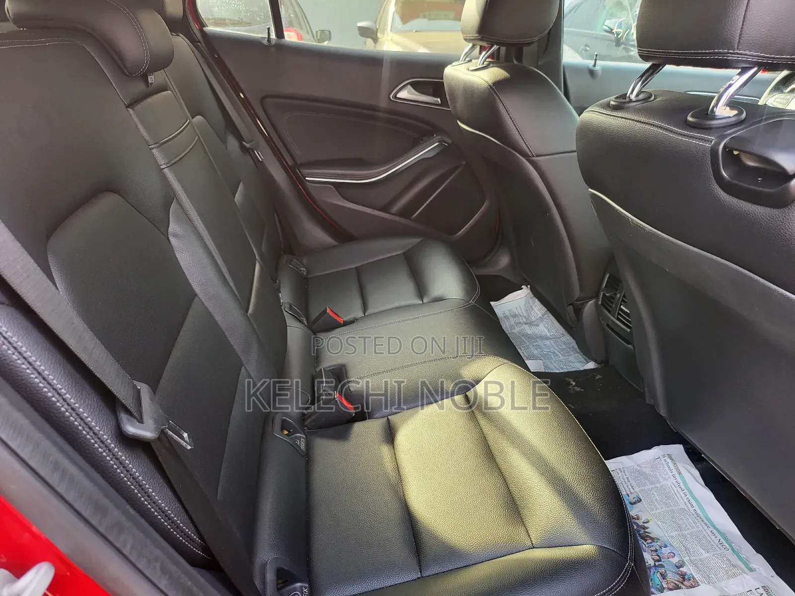 Mercedes-Benz GLA 250 2016 Red