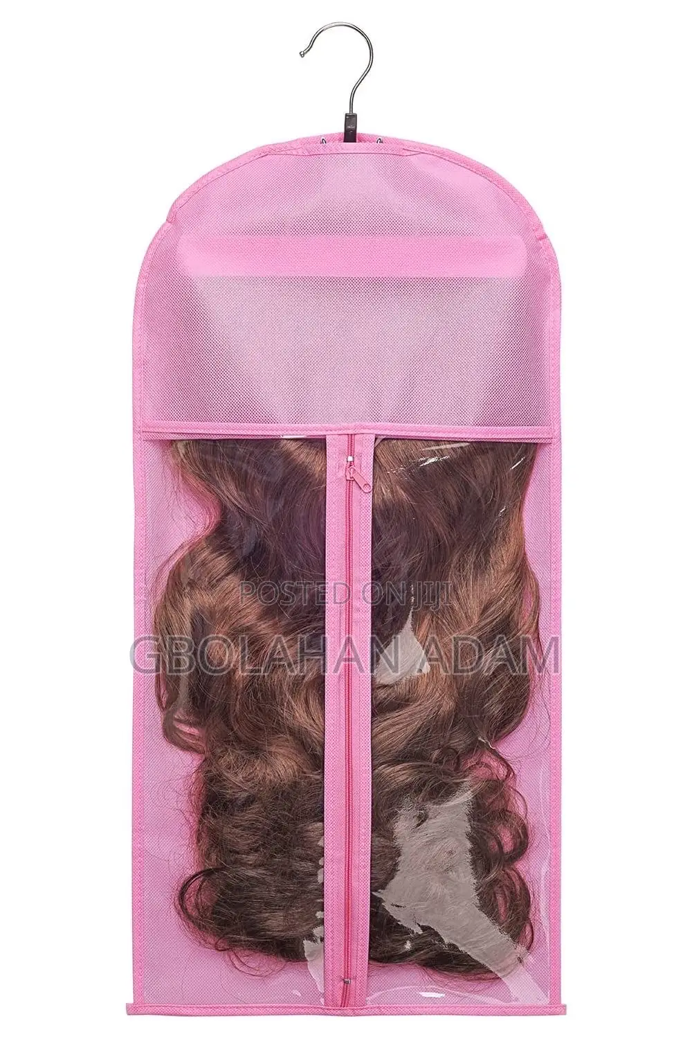 Hair Extensions Storage Bag