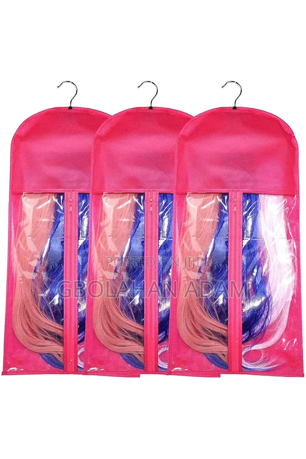Hair Extensions Storage Bag