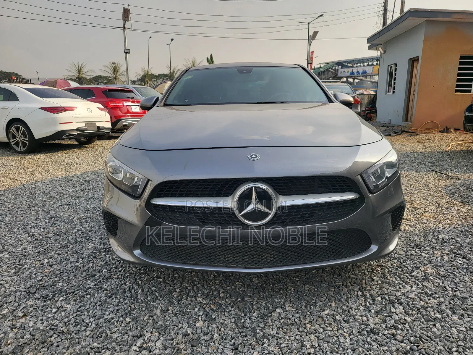Mercedes-Benz A-Class Base A 220 AWD 4MATIC 2020 Gray