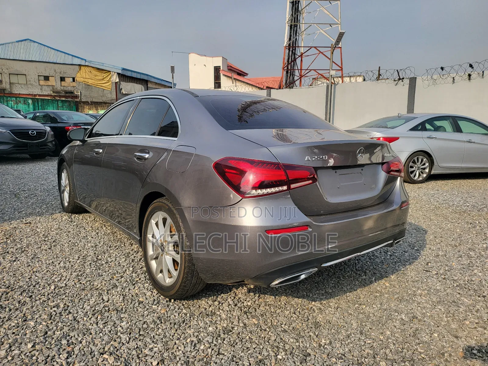 Mercedes-Benz A-Class Base A 220 AWD 4MATIC 2020 Gray