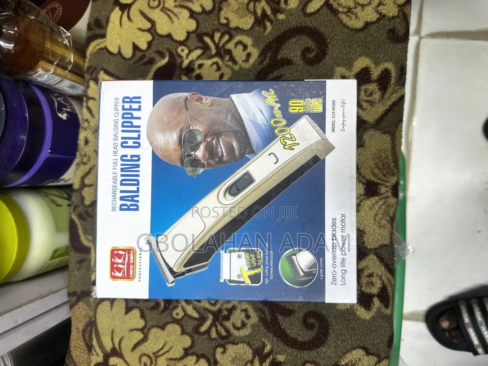 Kiki New Gain Balding Rechargeable