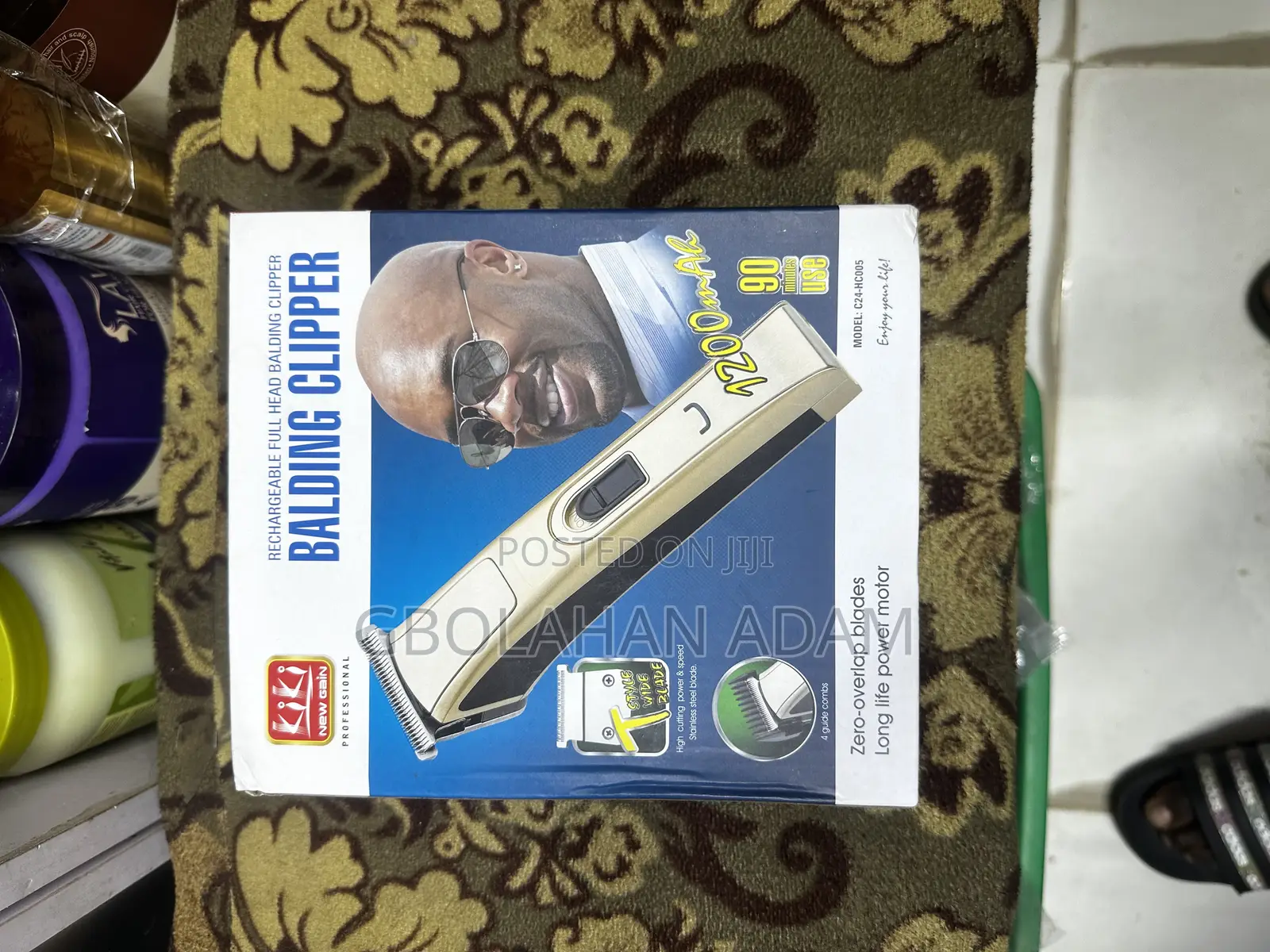 Kiki New Gain Balding Rechargeable
