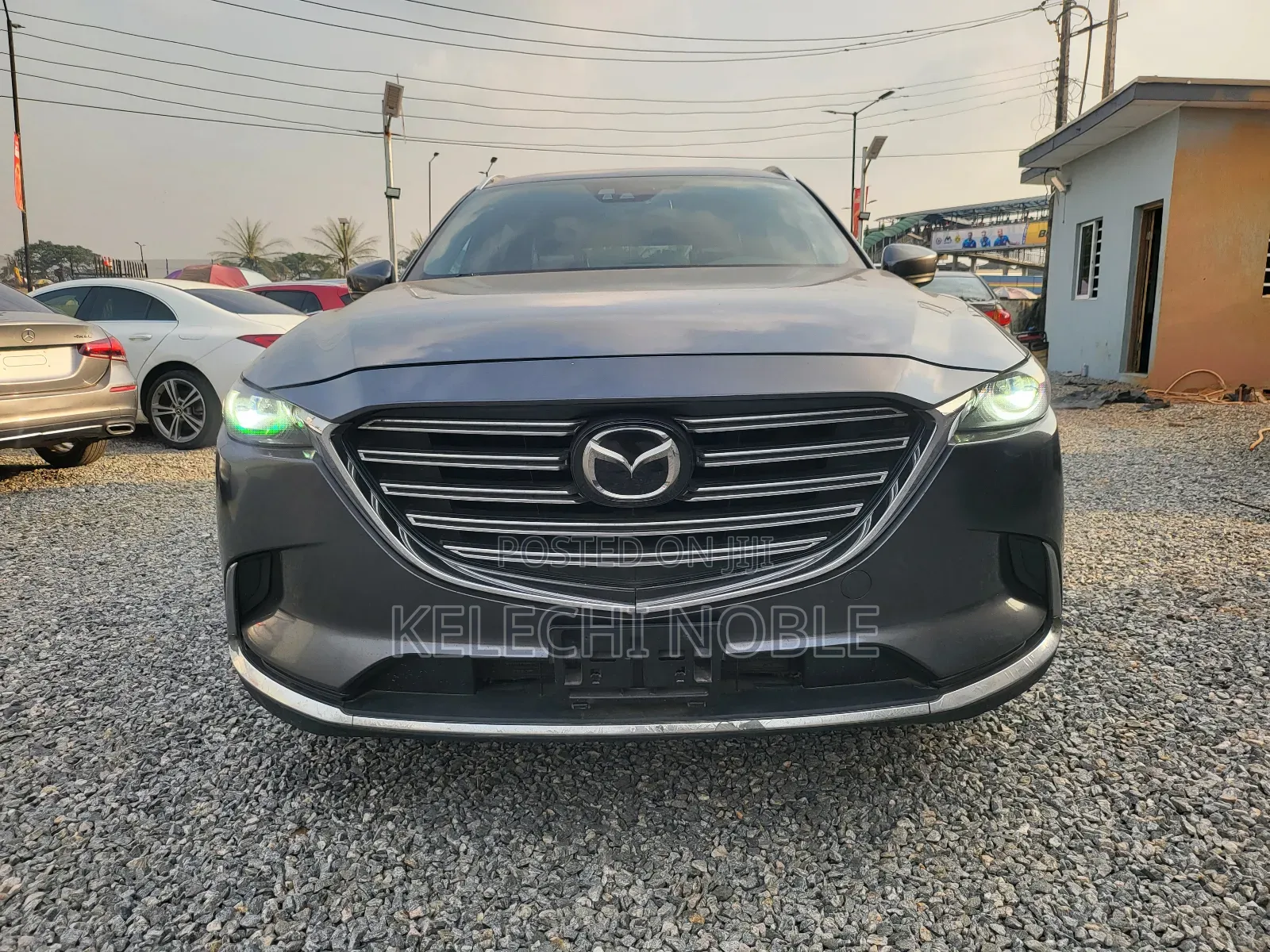 Mazda CX-9 Signature AWD 2017 Gray