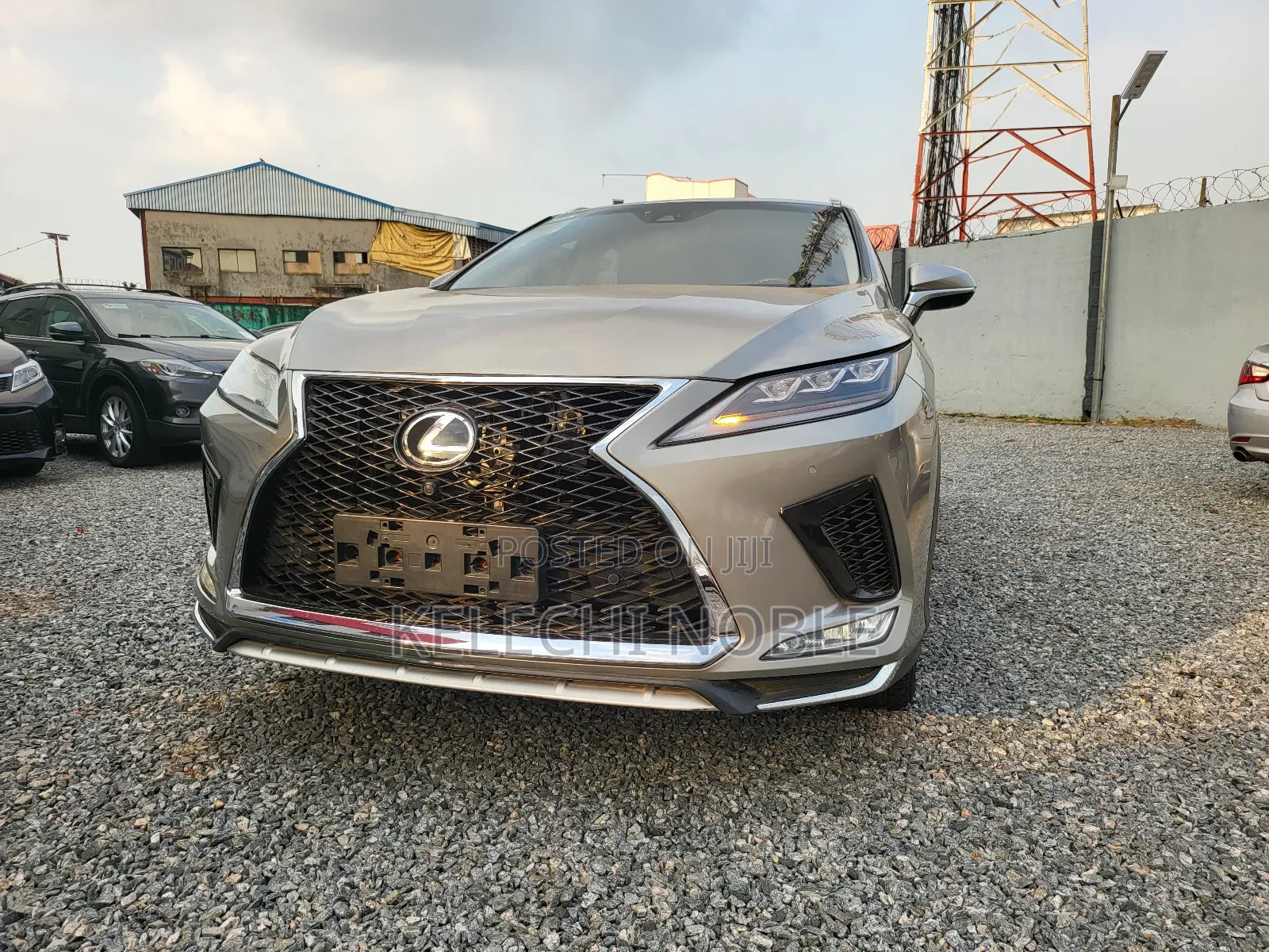 Lexus RX 350L 2019 Gray