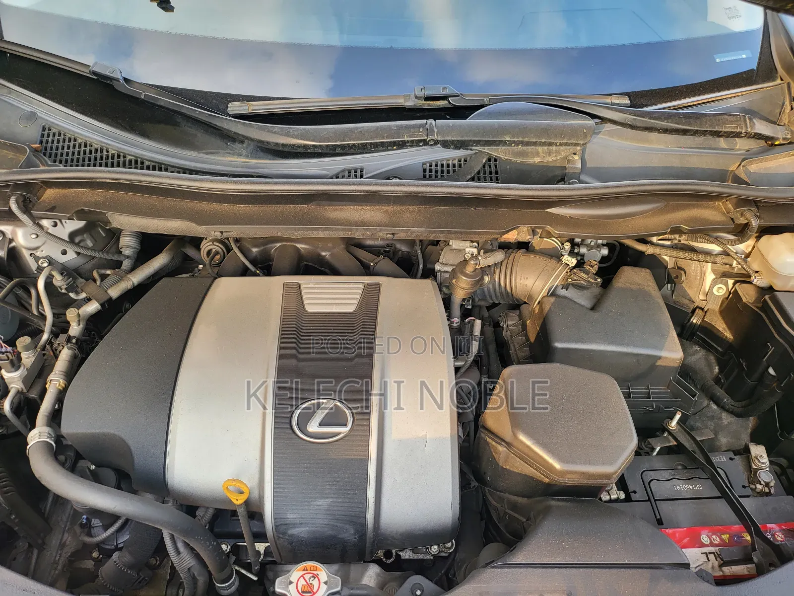 Lexus RX 350L 2019 Gray