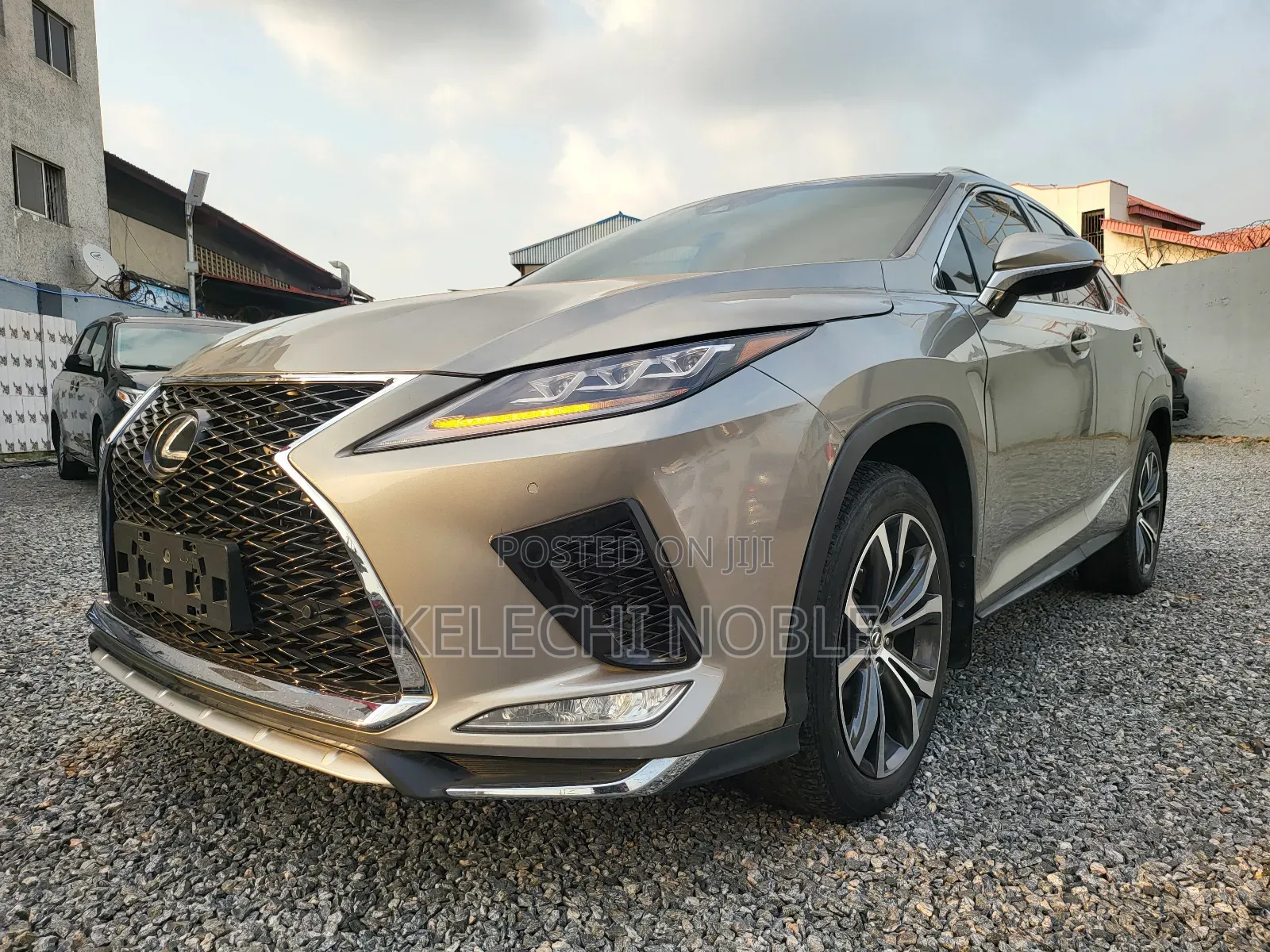 Lexus RX 350L 2019 Gray