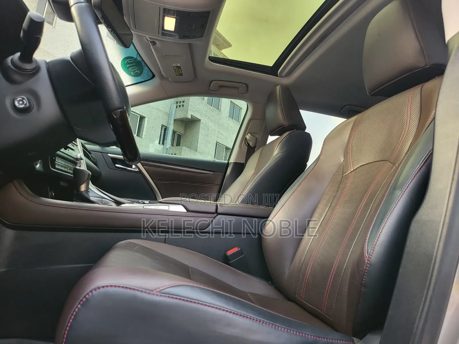 Lexus RX 350L 2019 Gray