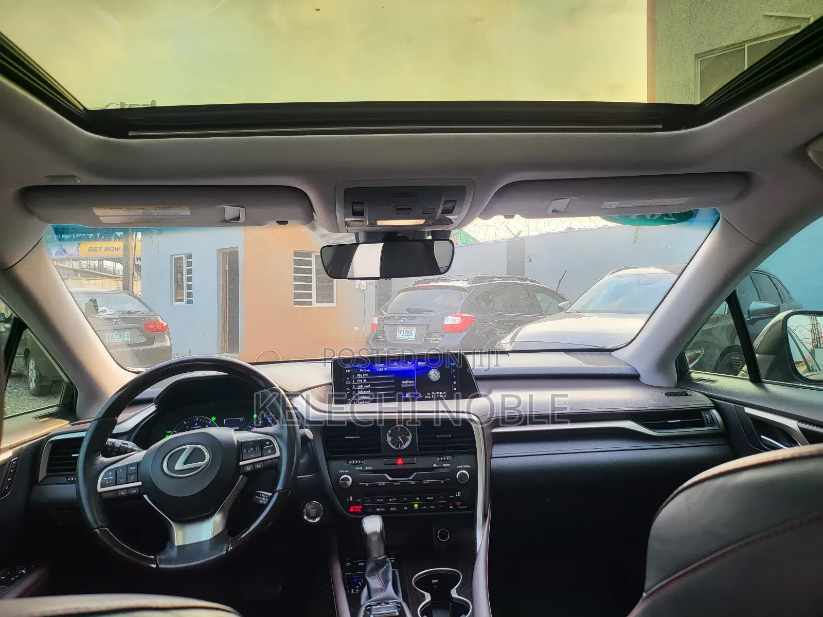 Lexus RX 350L 2019 Gray