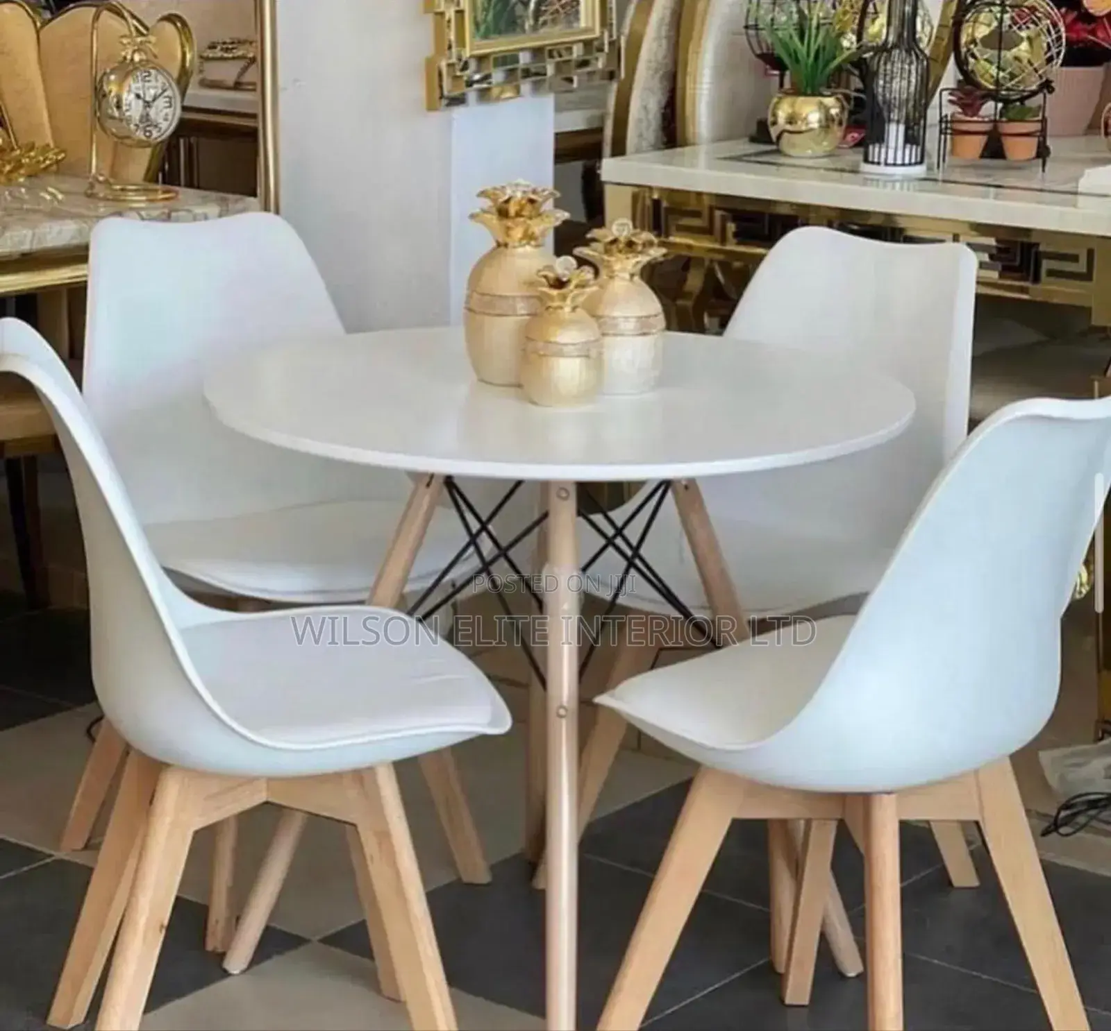 Restaurant Set By 4 Seaters