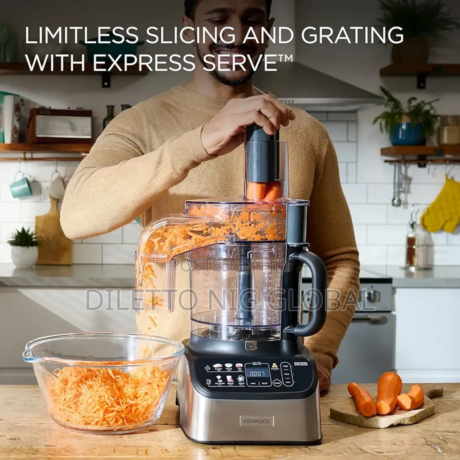 Kenwood Multipro Food Processor and Blender