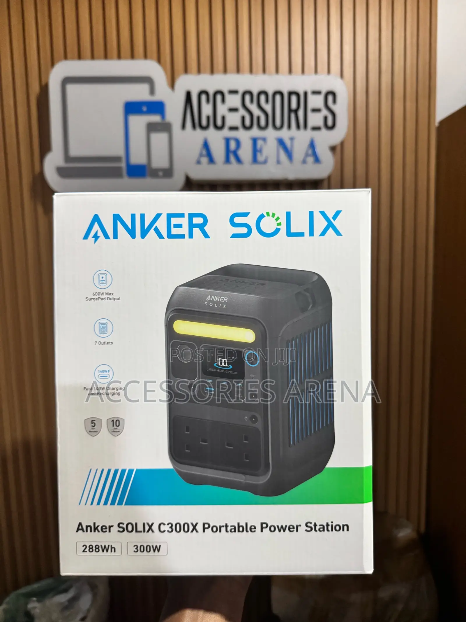 Anker Solix C300x Portable Power Station