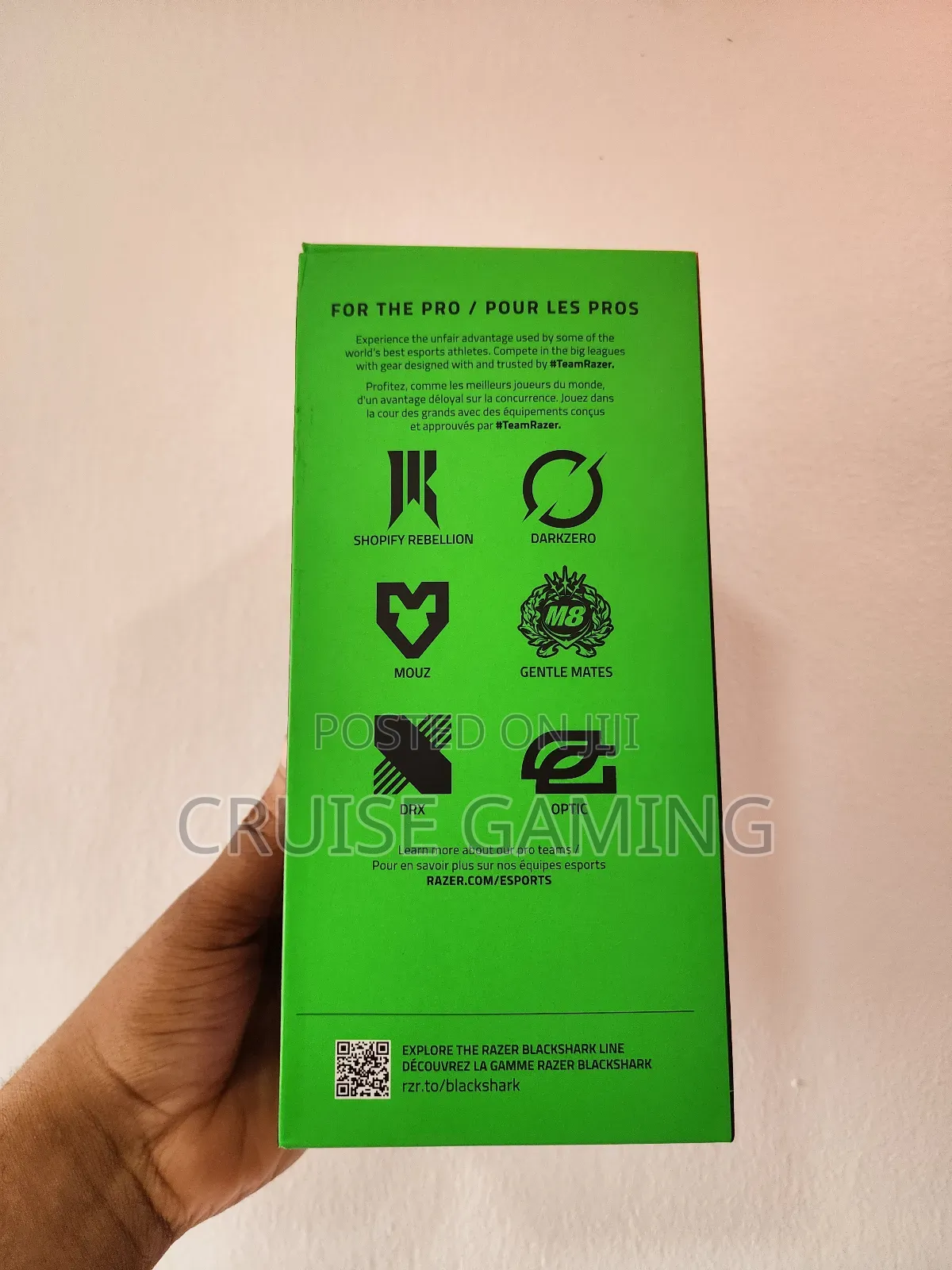 Razer Blackshark V3 X Hyperspeed Wireless Gaming Headset 2025 Model