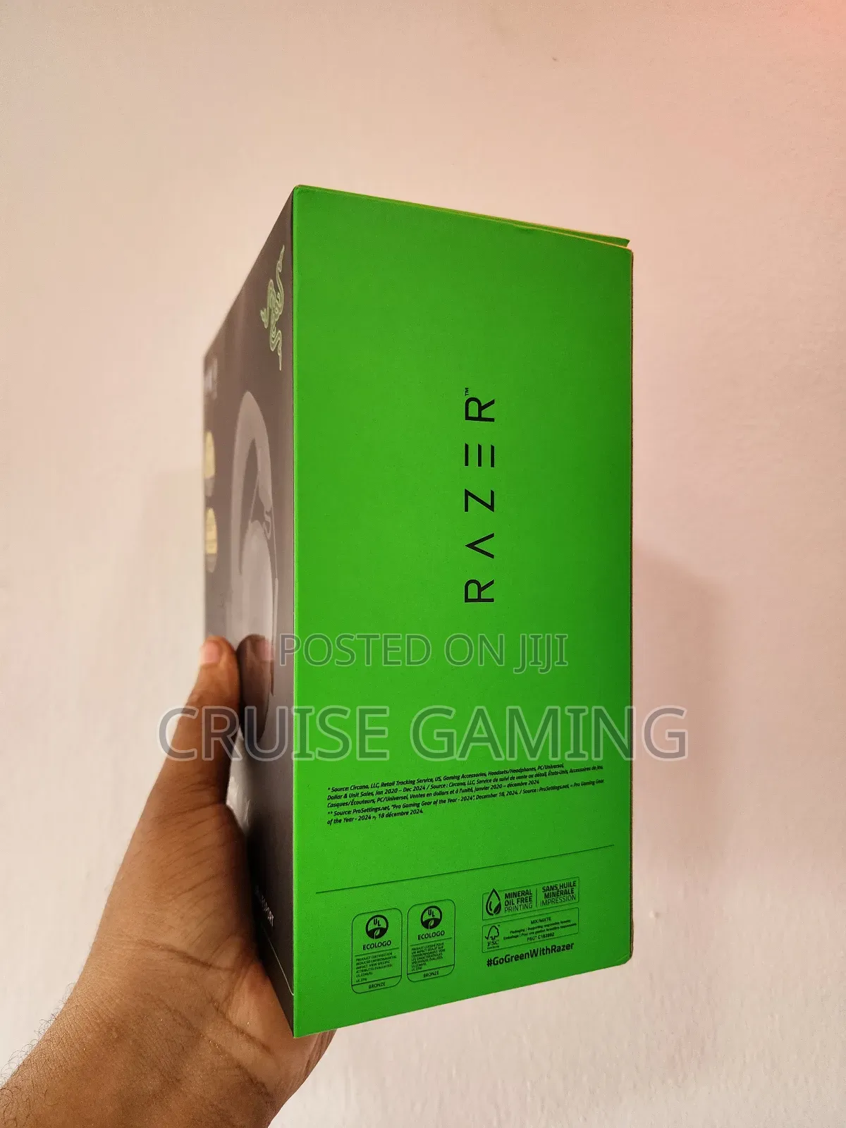 Razer Blackshark V3 X Hyperspeed Wireless Gaming Headset 2025 Model