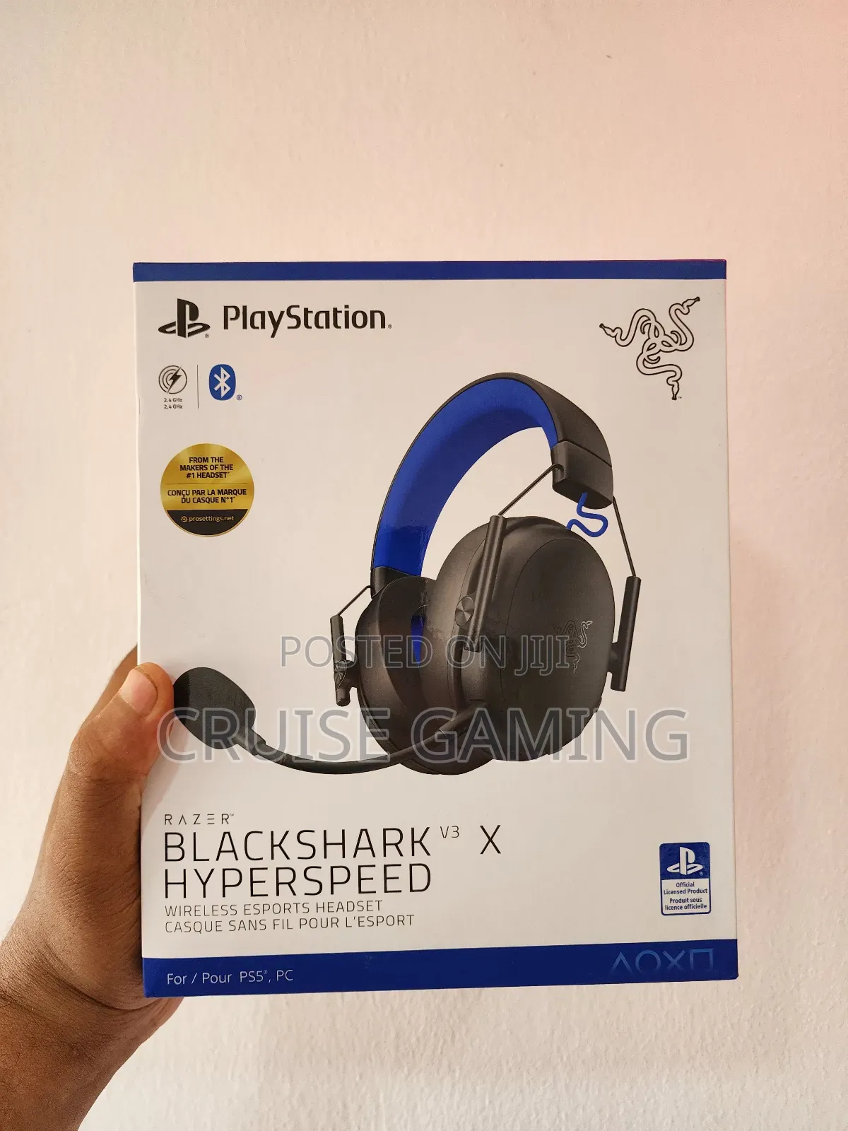 Razer Blackshark V3 X Hyperspeed Wireless Gaming Headset 2025 Model