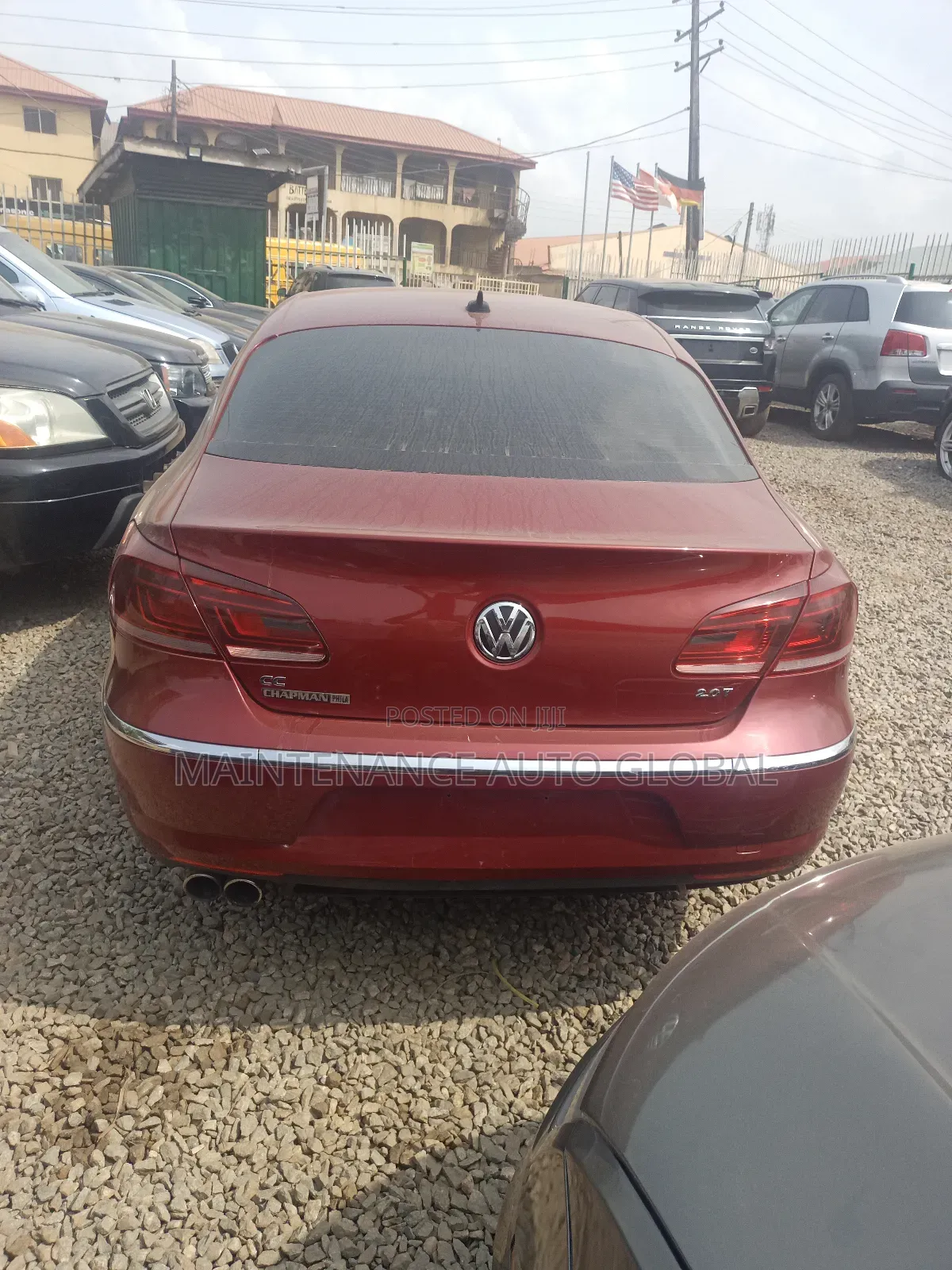 Volkswagen Passat S 4dr Sedan (1.8L 4cyl 6A) 2014 Red