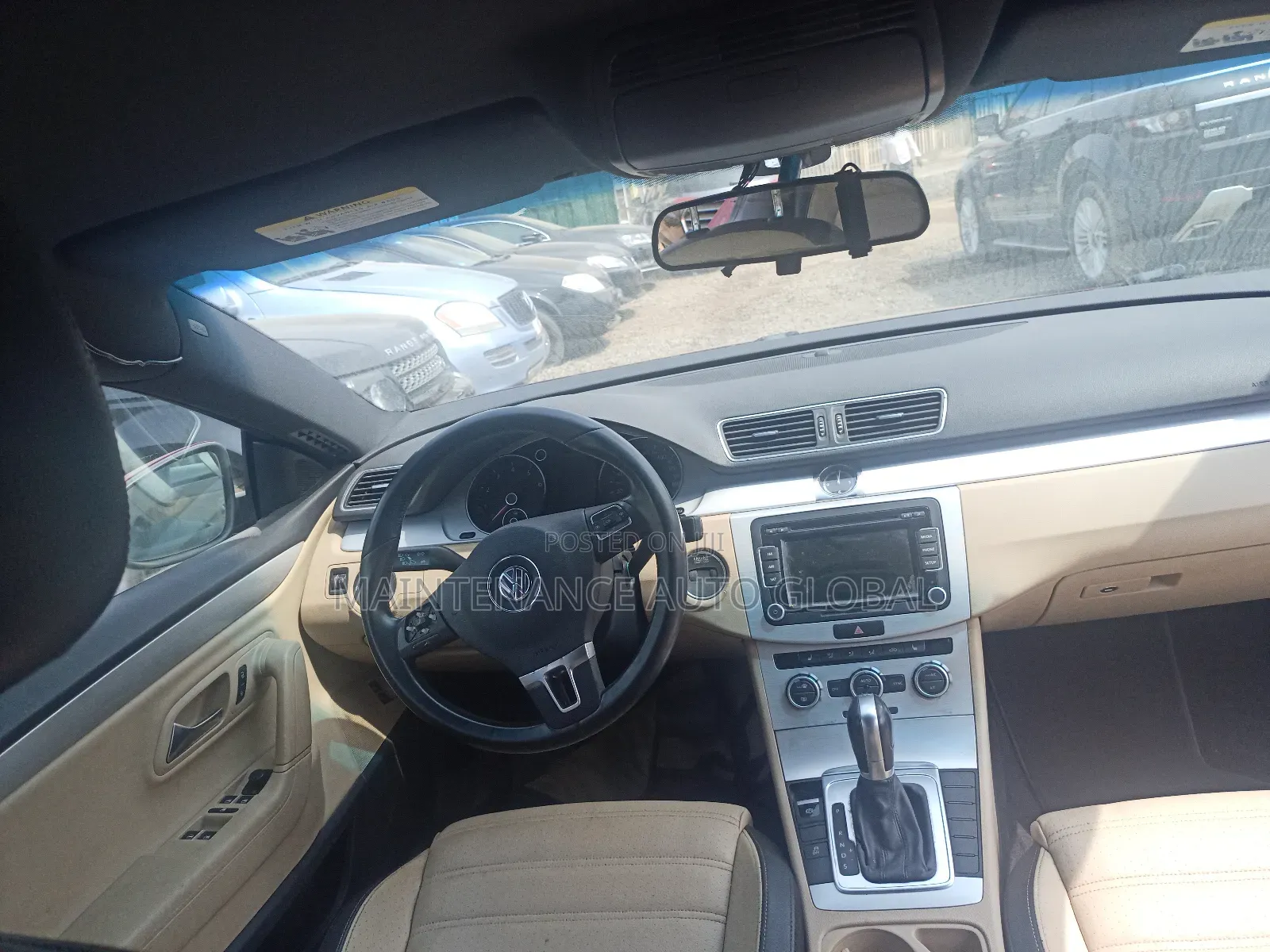 Volkswagen Passat S 4dr Sedan (1.8L 4cyl 6A) 2014 Red