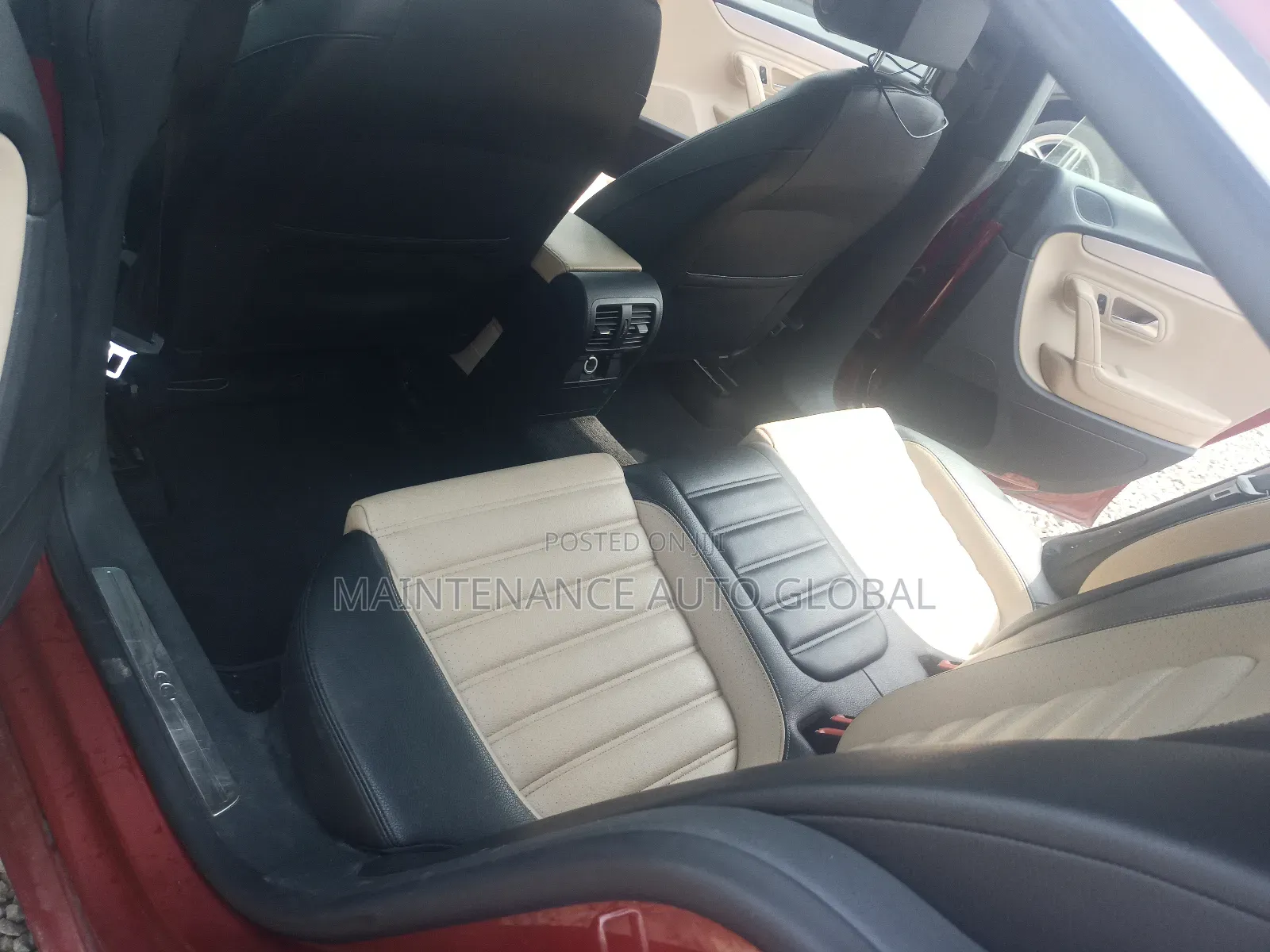Volkswagen Passat S 4dr Sedan (1.8L 4cyl 6A) 2014 Red