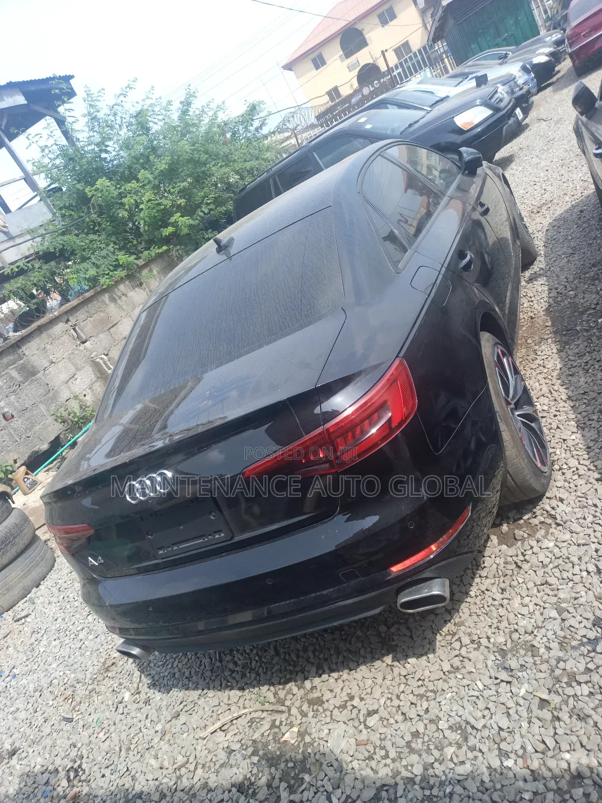 Audi A4 2.0T Premium AWD quattro 2016 Black