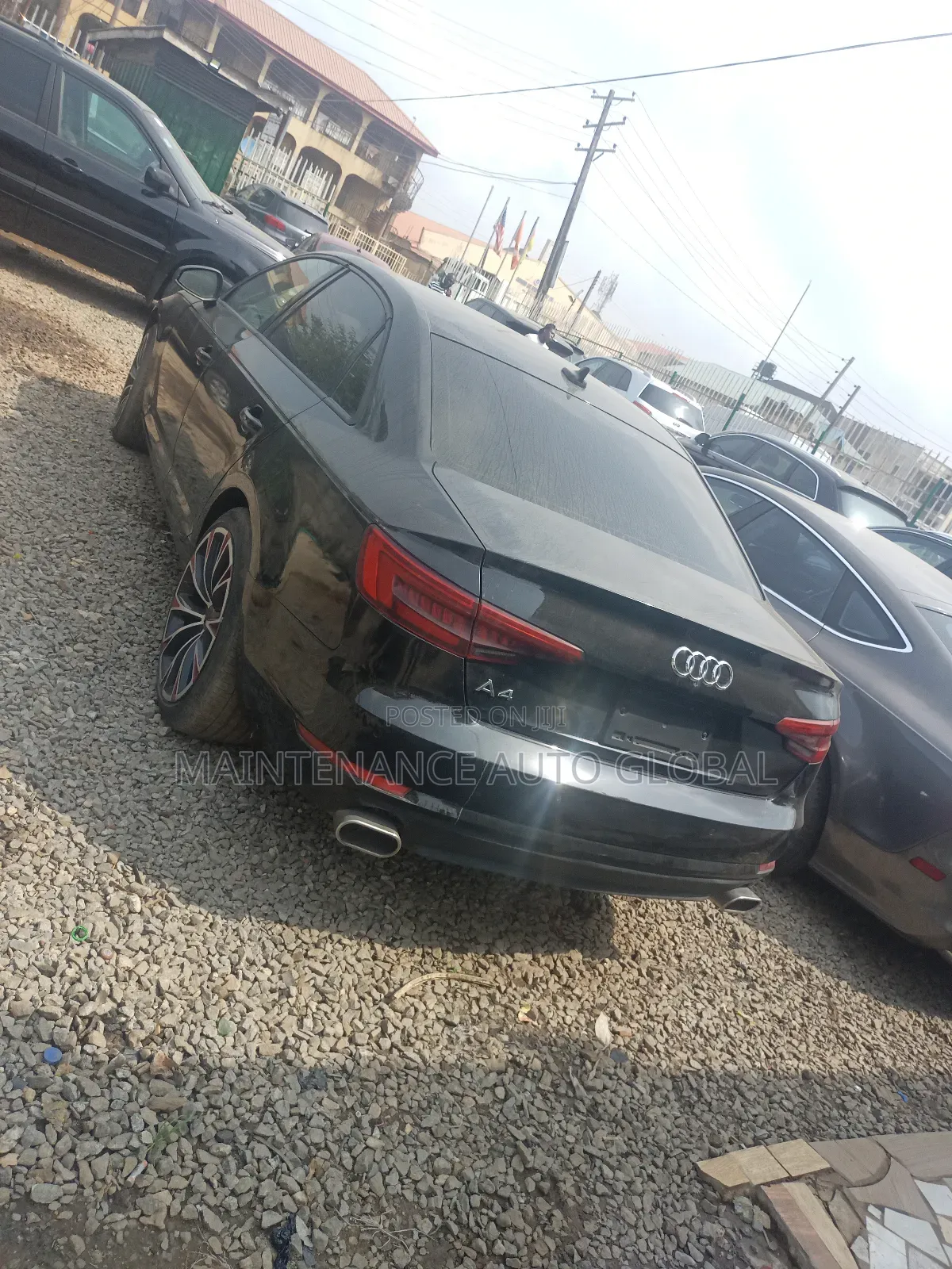 Audi A4 2.0T Premium AWD quattro 2016 Black