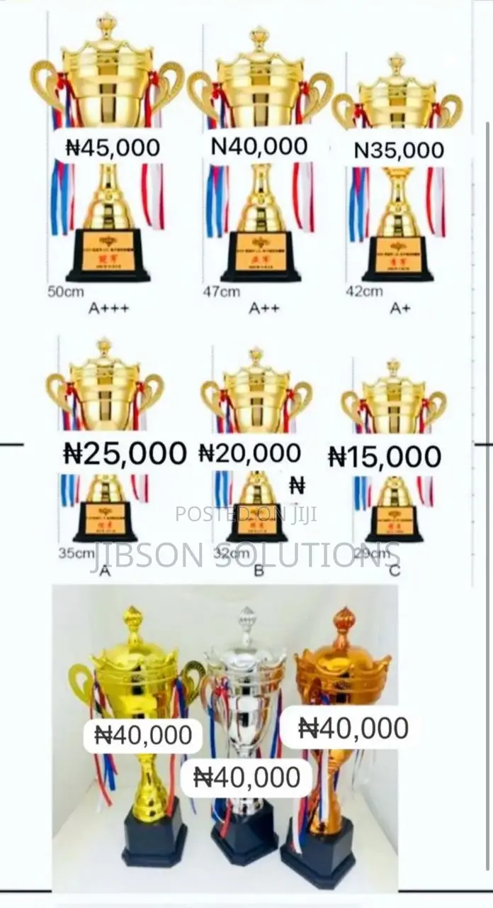 Medal And Trophy