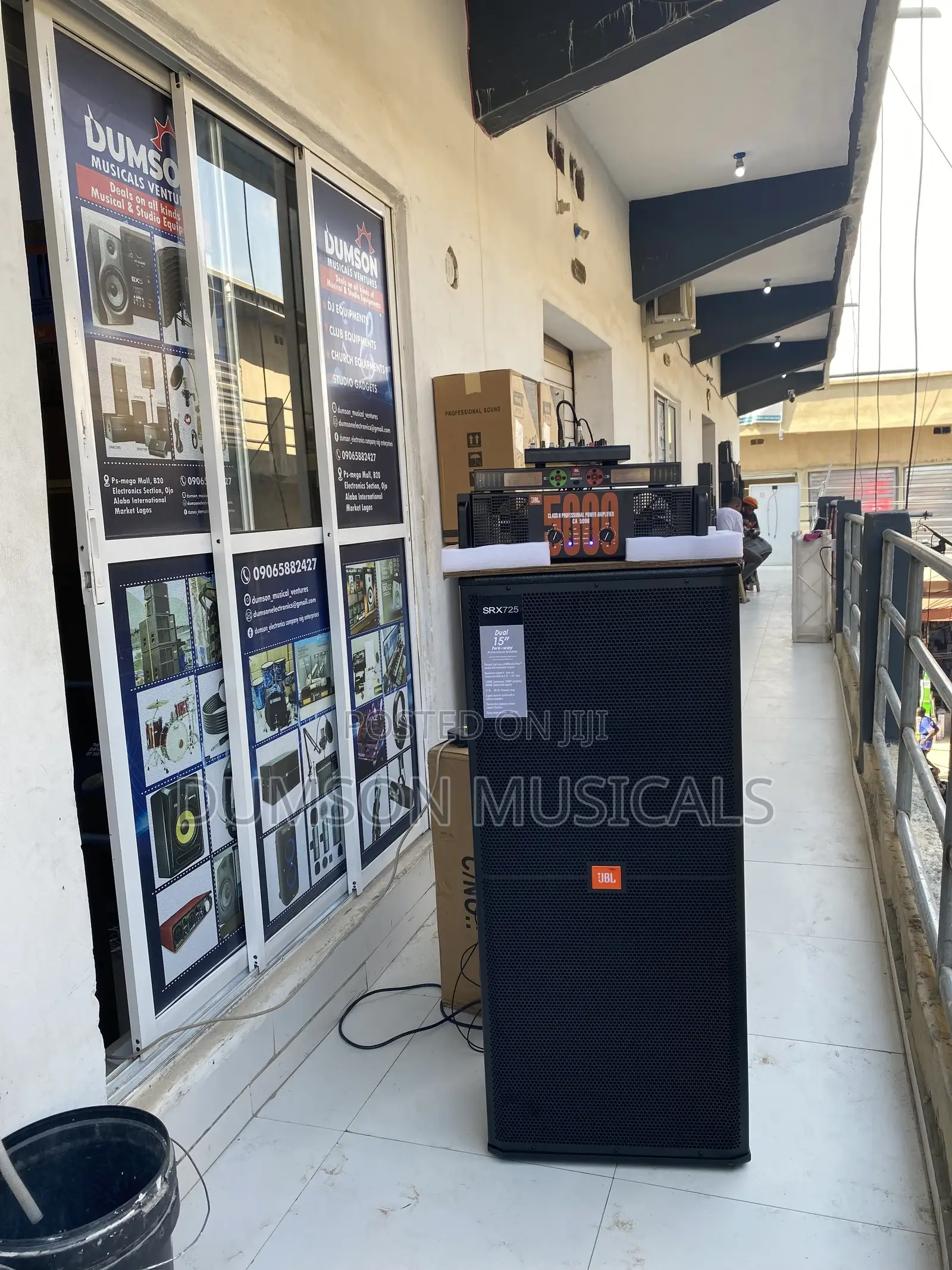 Srx725 JBL Full Range Speaker SRX-725 Double 15 Inches Speaker