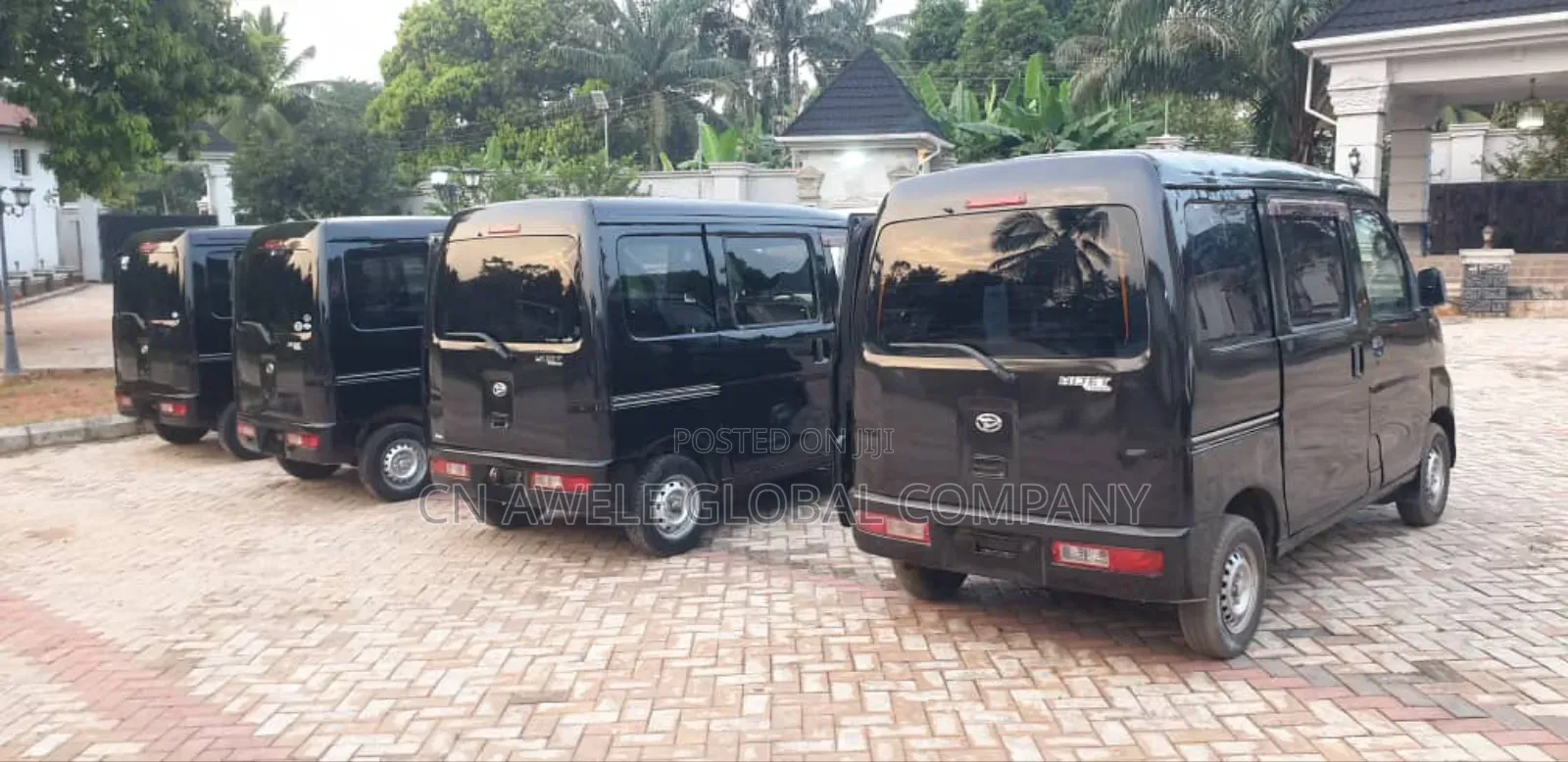 Daihatsu Hijet 2007 Black