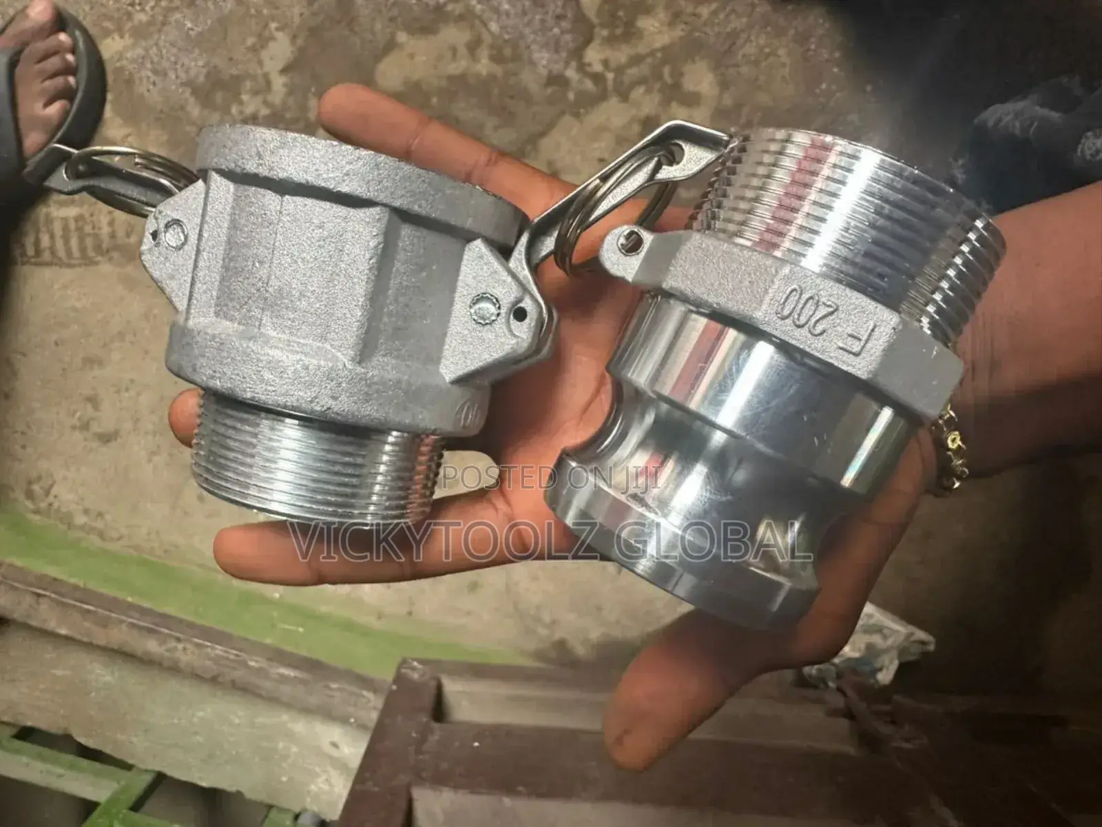 Aluminum Camlock Coupling Type F 2"